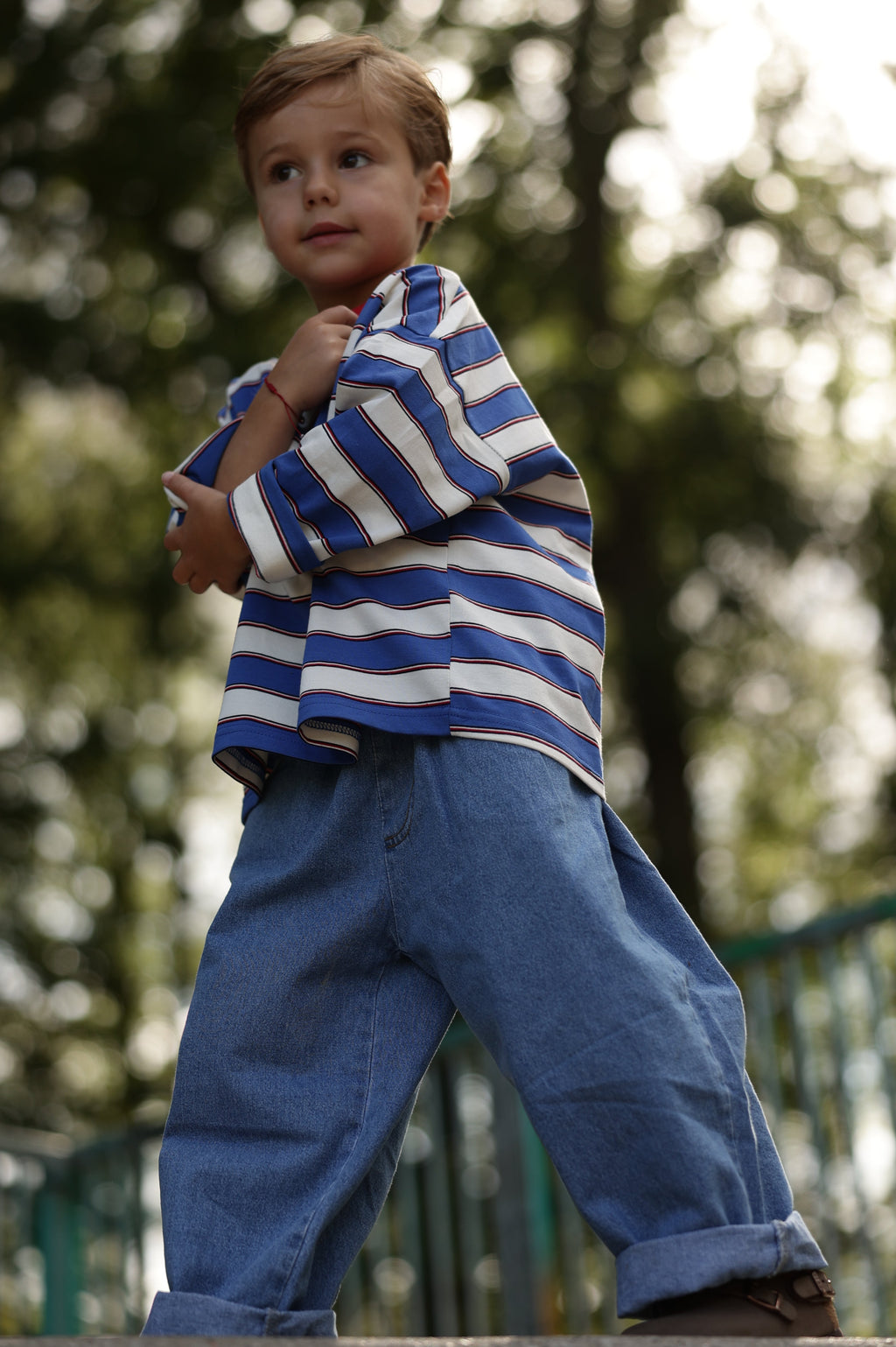 Jeans Stien - bleu