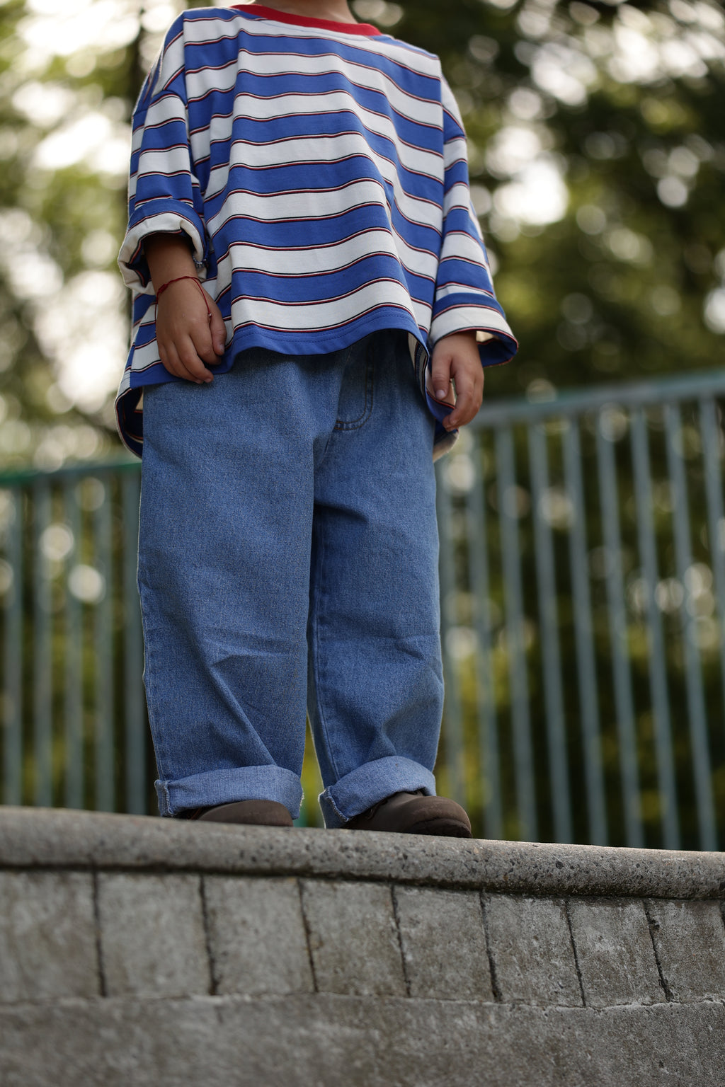 Jeans Stien - bleu