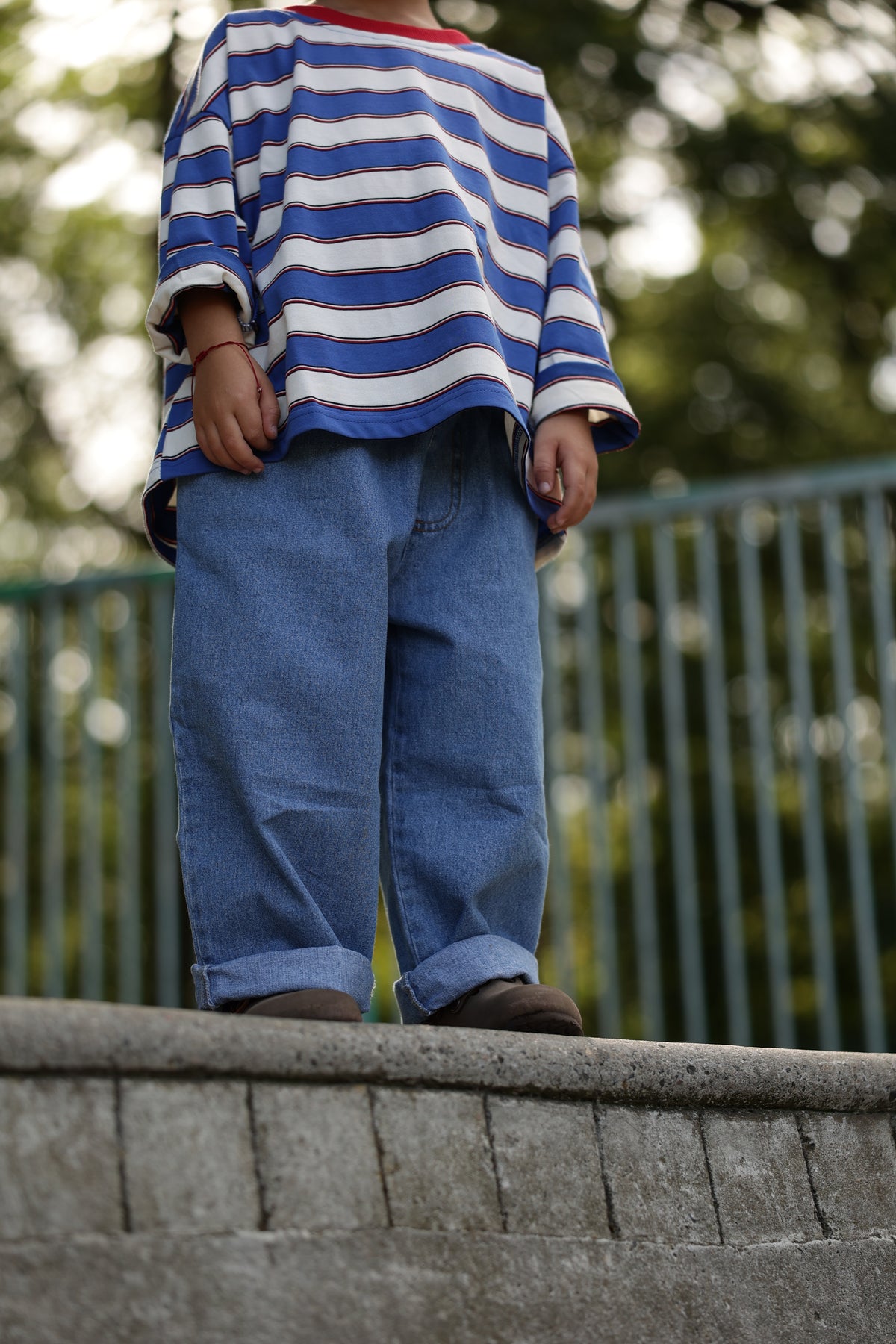 Jeans Stien - bleu
