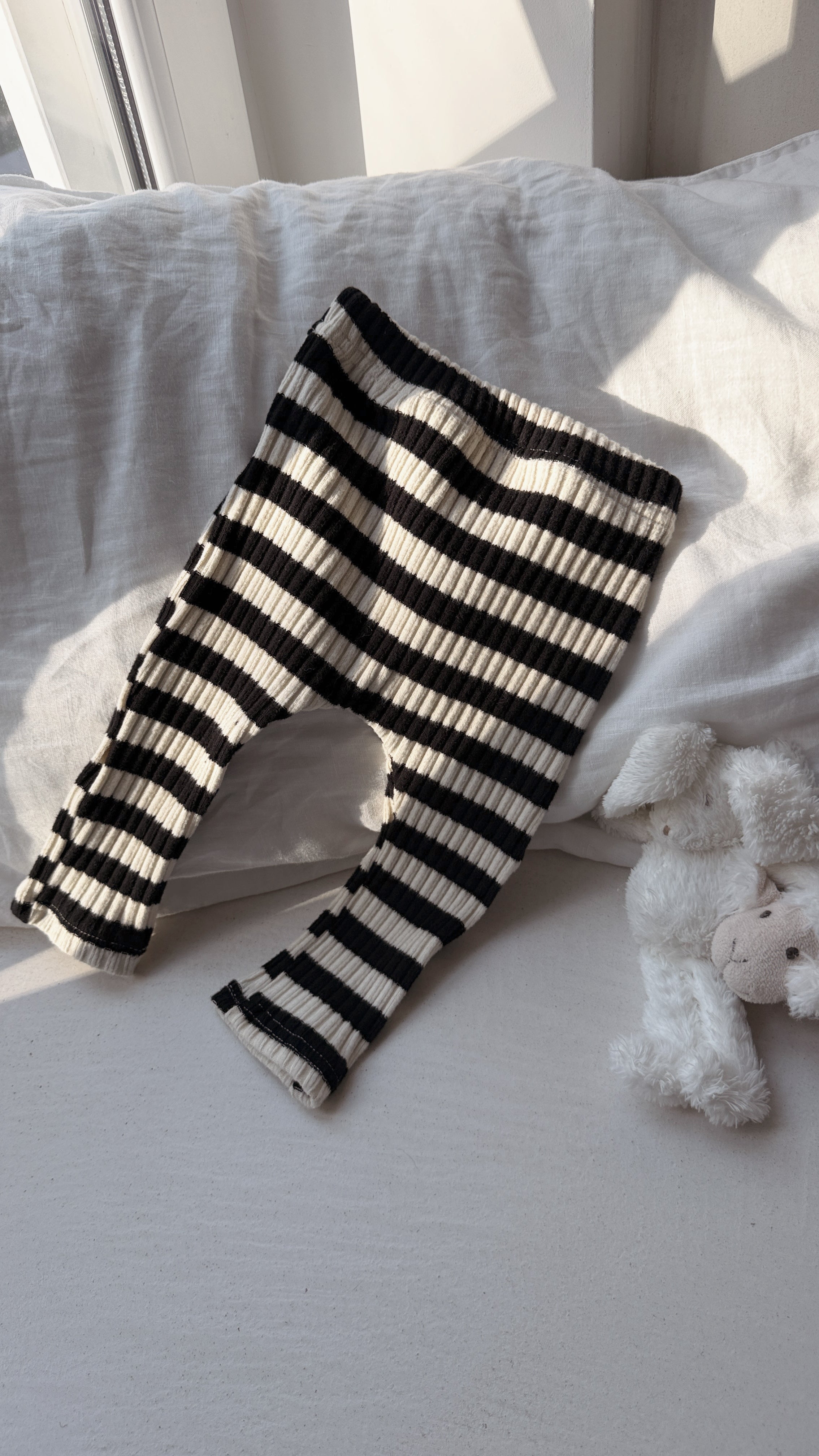 Legging Jill - noir et blanc