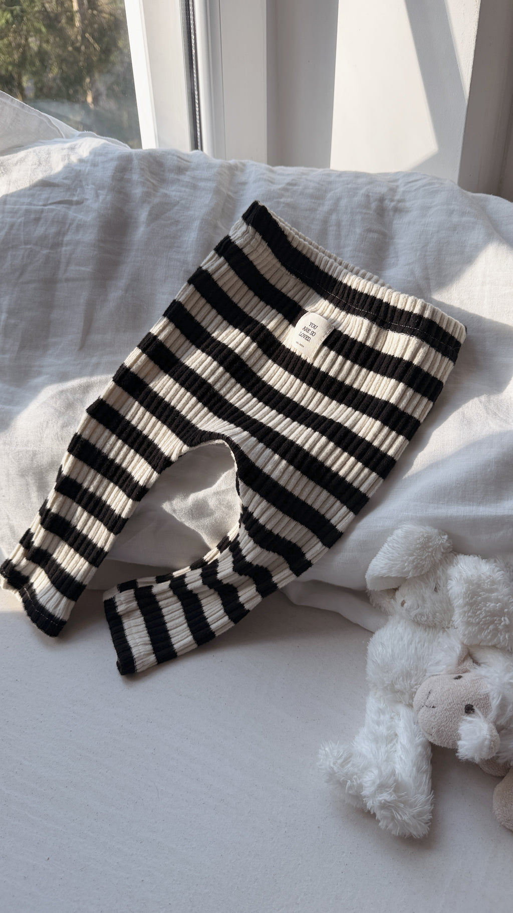 Legging Jill - noir et blanc