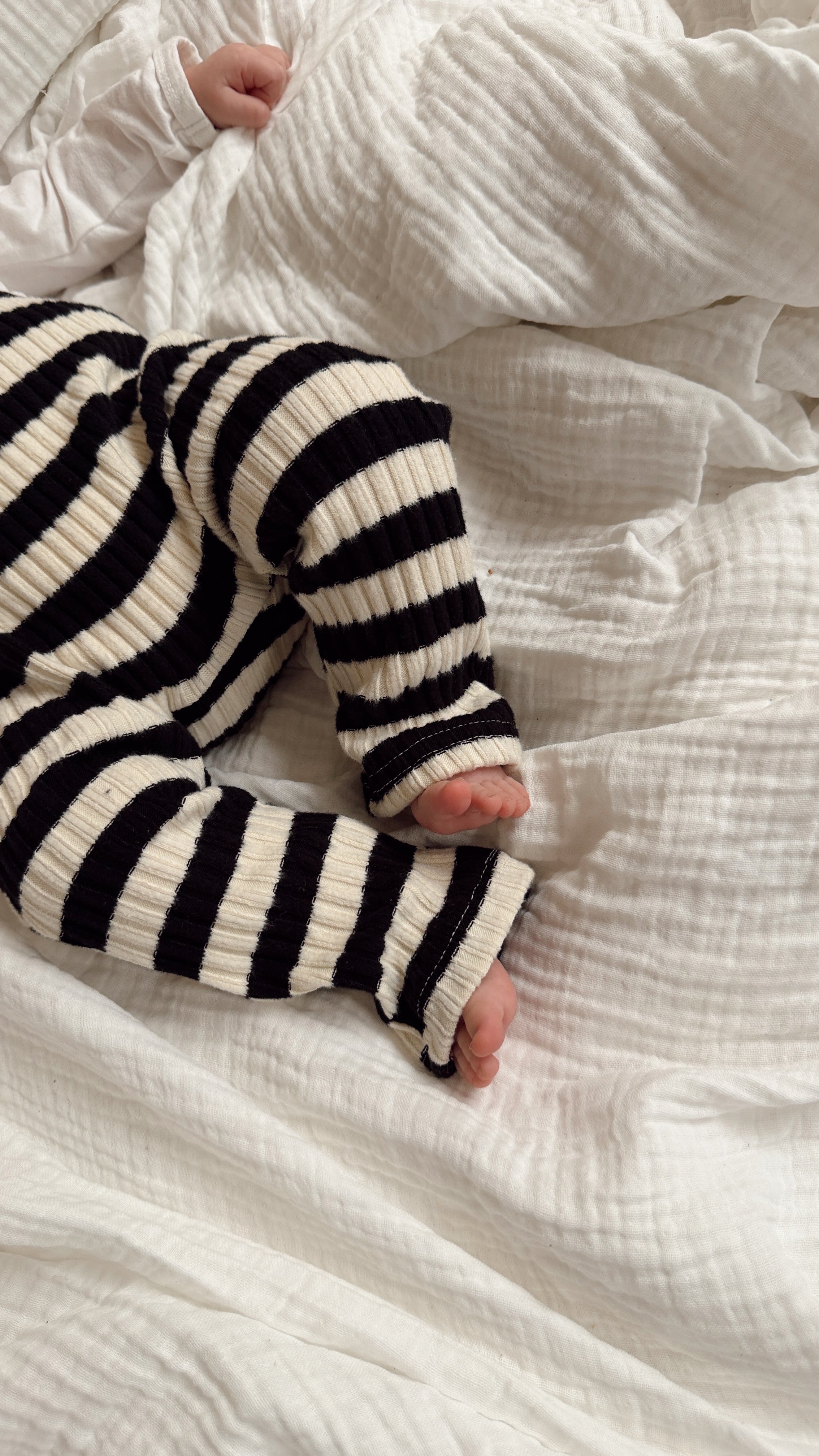Legging Jill - noir et blanc