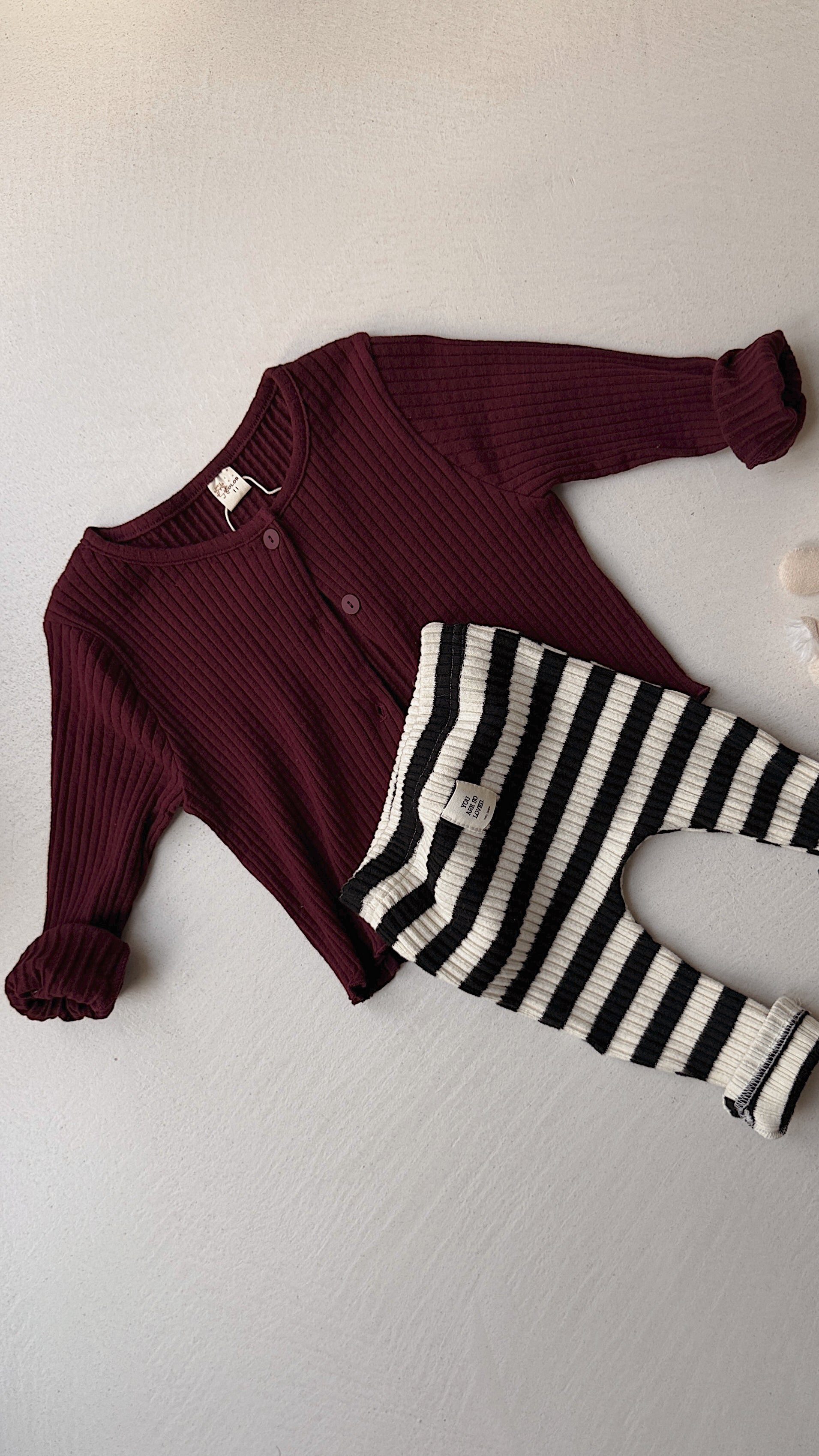 Legging Jill - noir et blanc