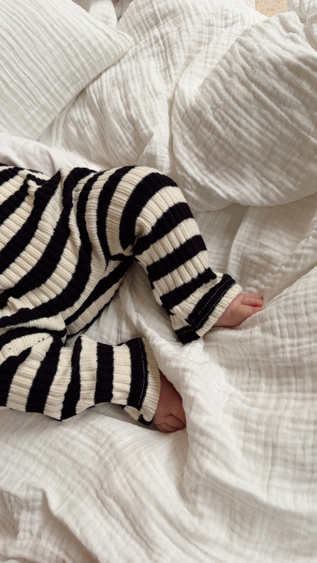 Legging Jill - noir et blanc