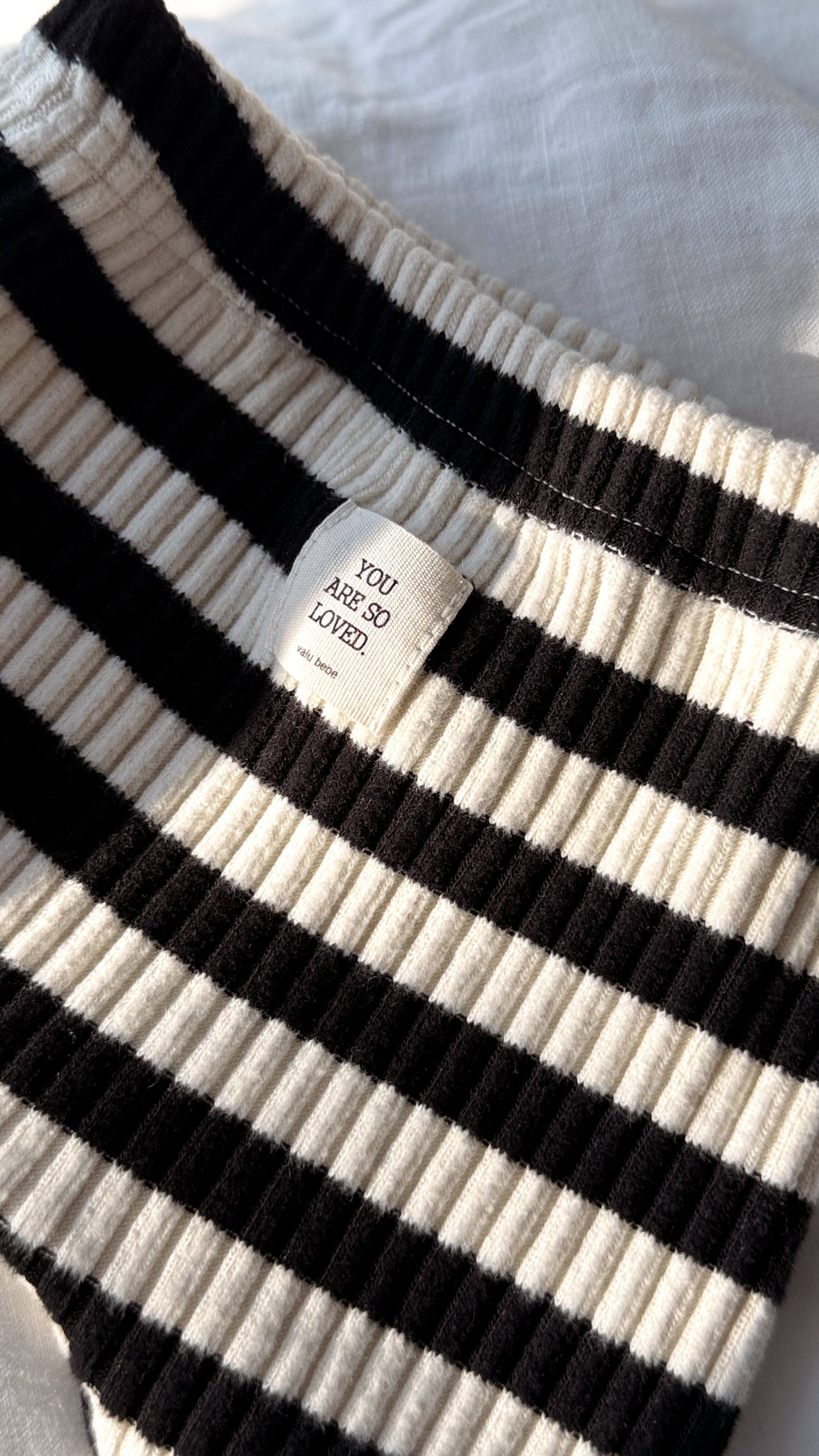 Legging Jill - noir et blanc