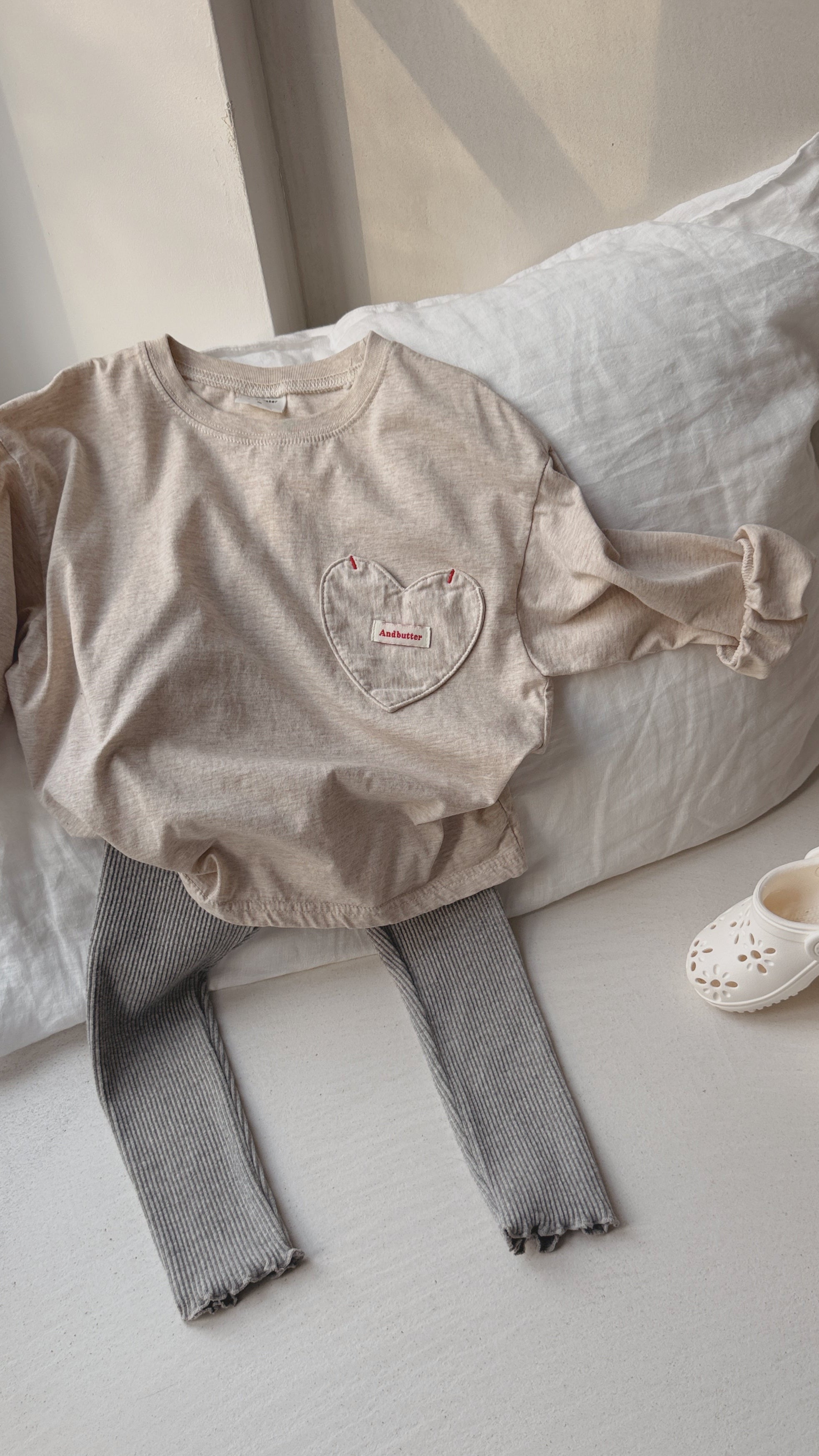 Legging Jules - gris