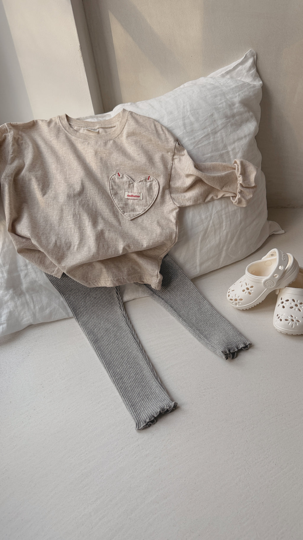Legging Jules - gris