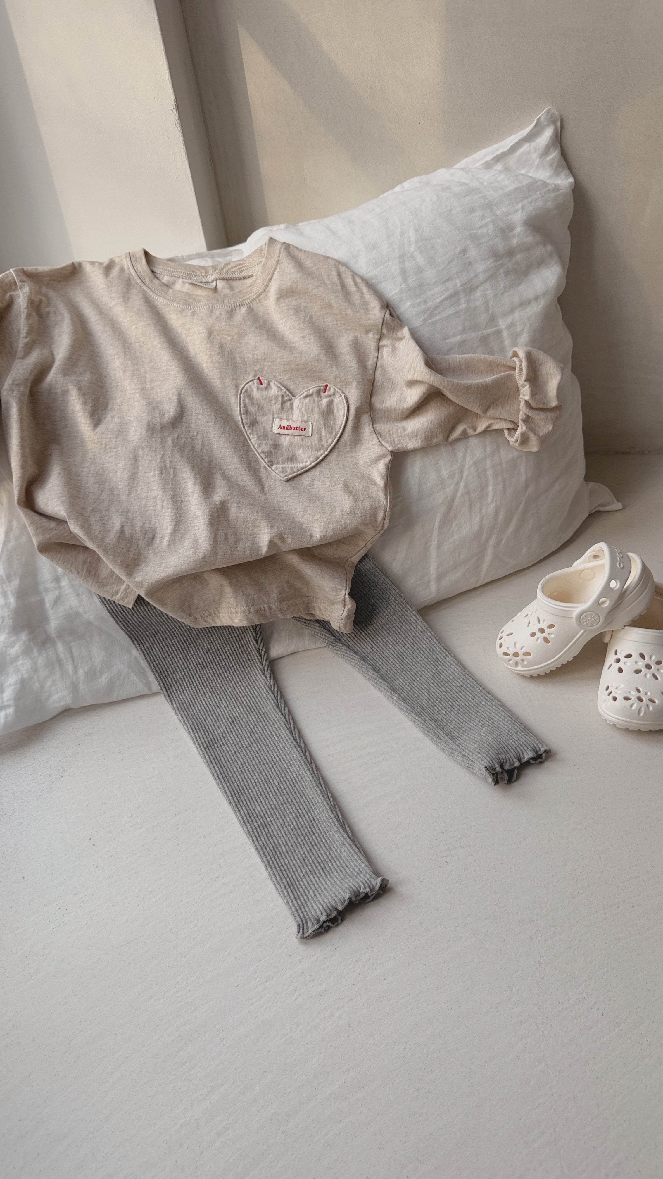 Legging Jules - gris