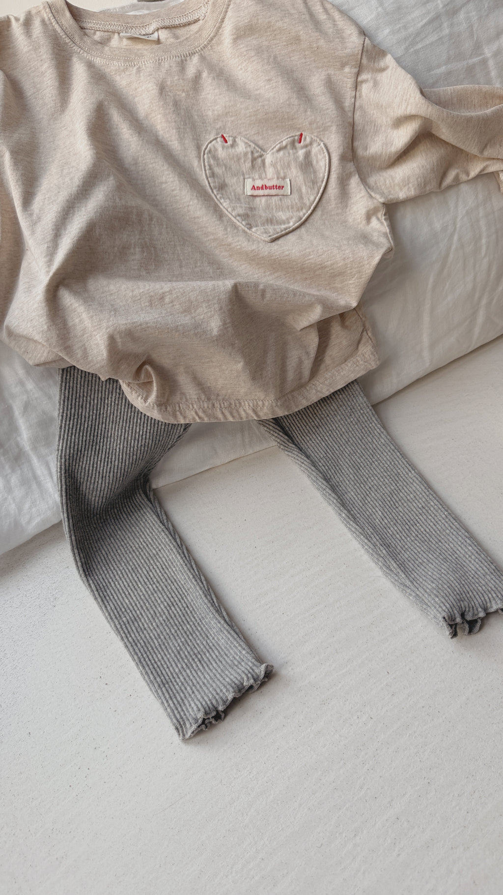Legging Jules - gris