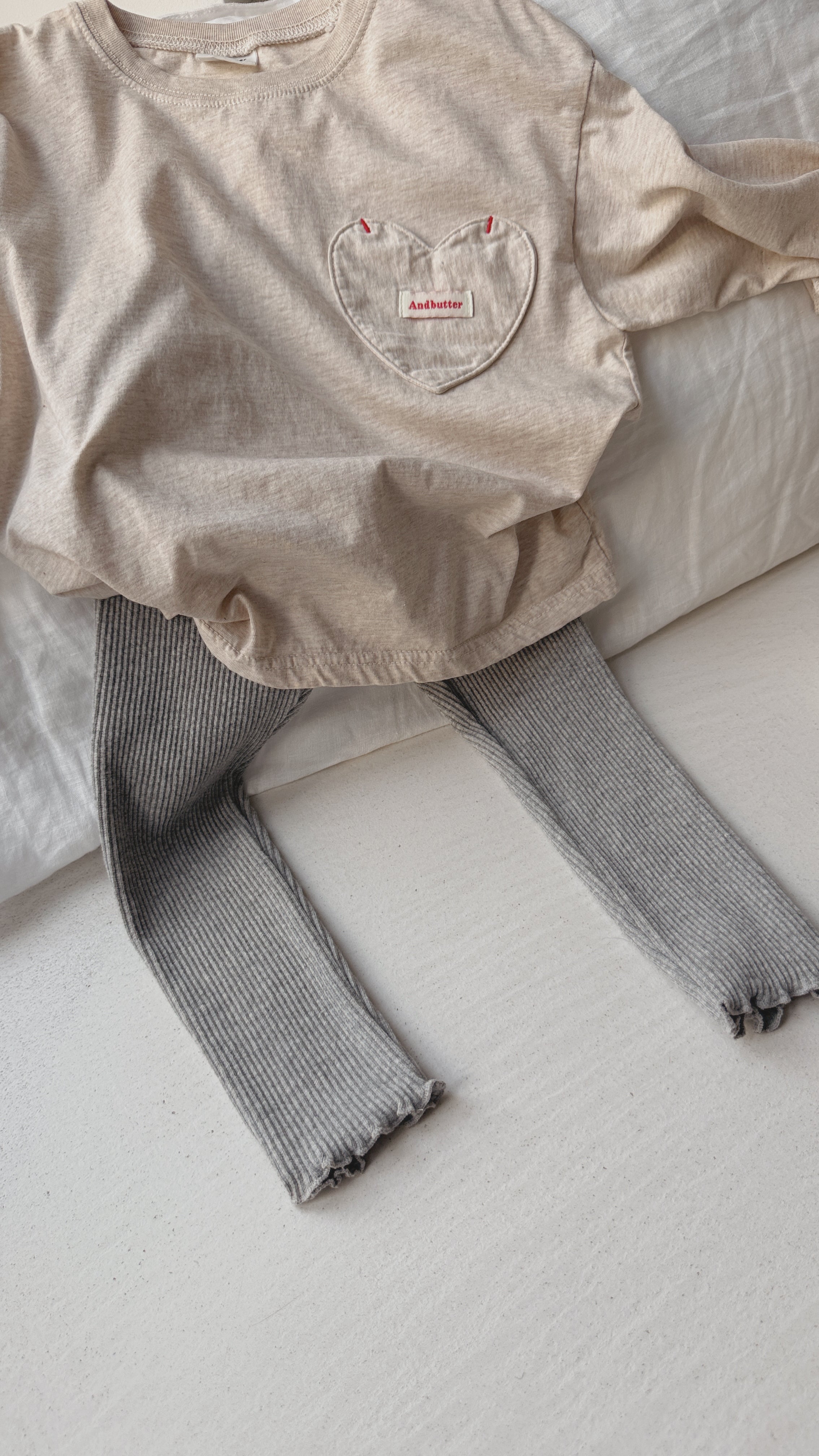 Legging Jules - gris