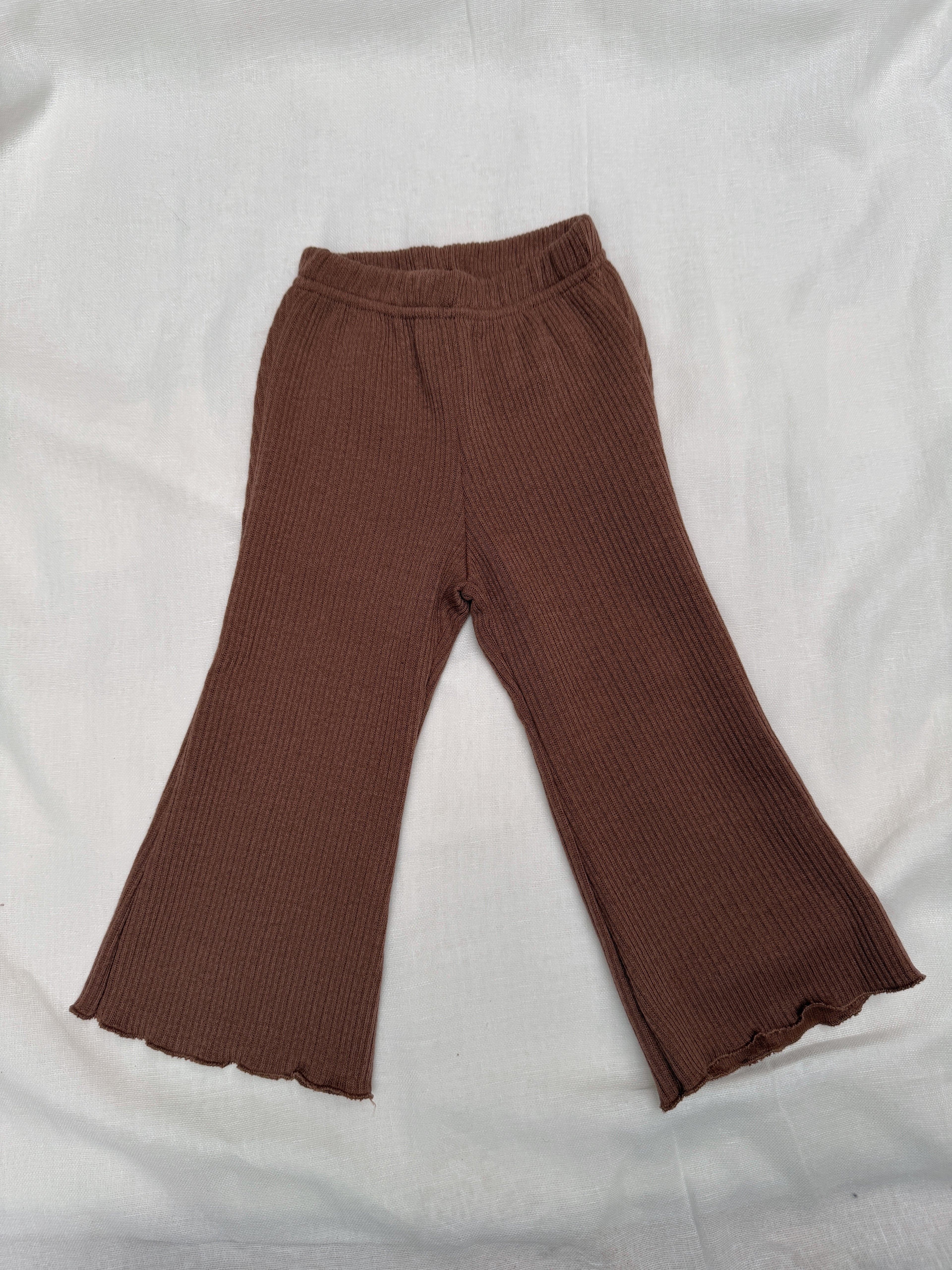 Legging Ellie - brun