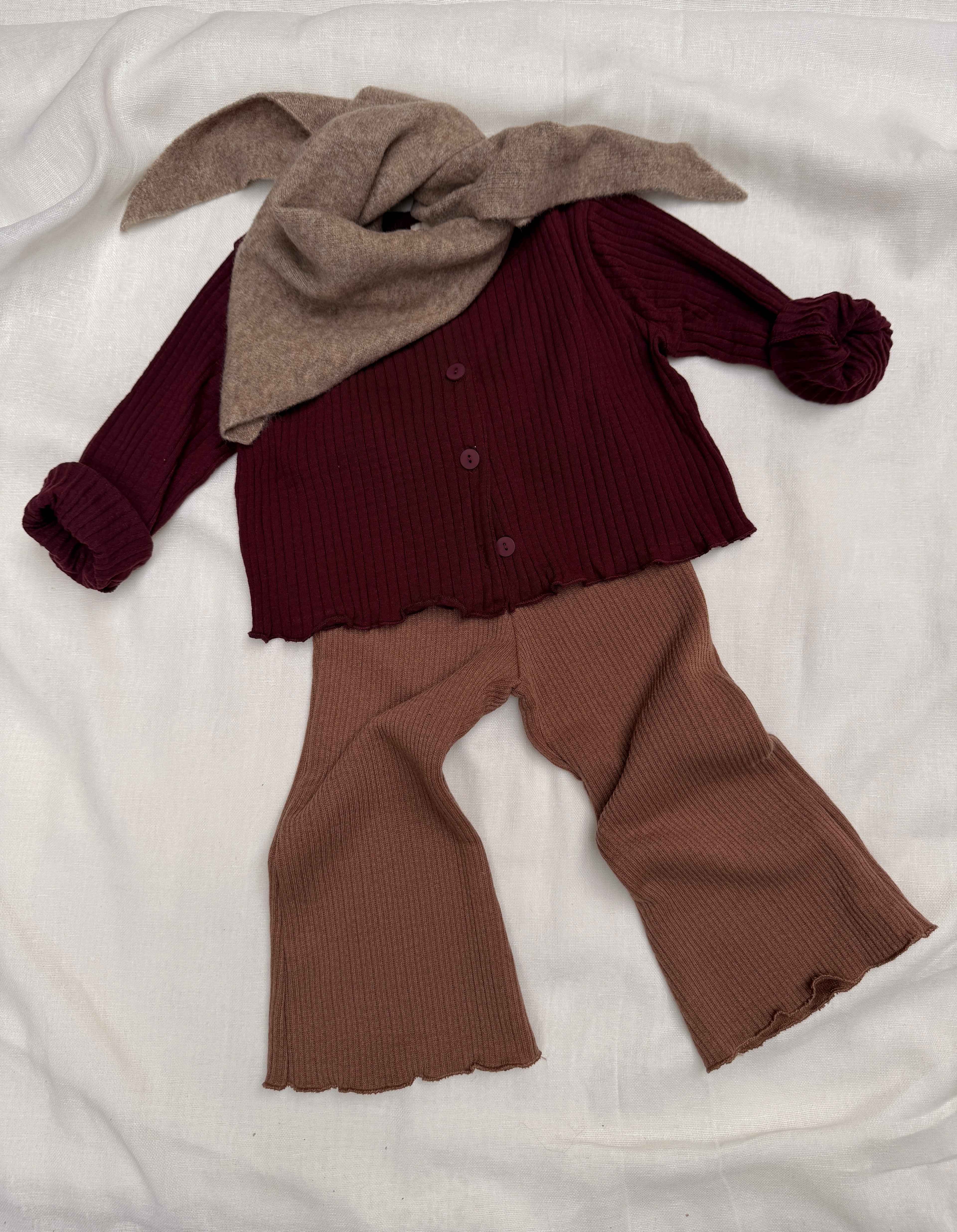 Legging Ellie - brun