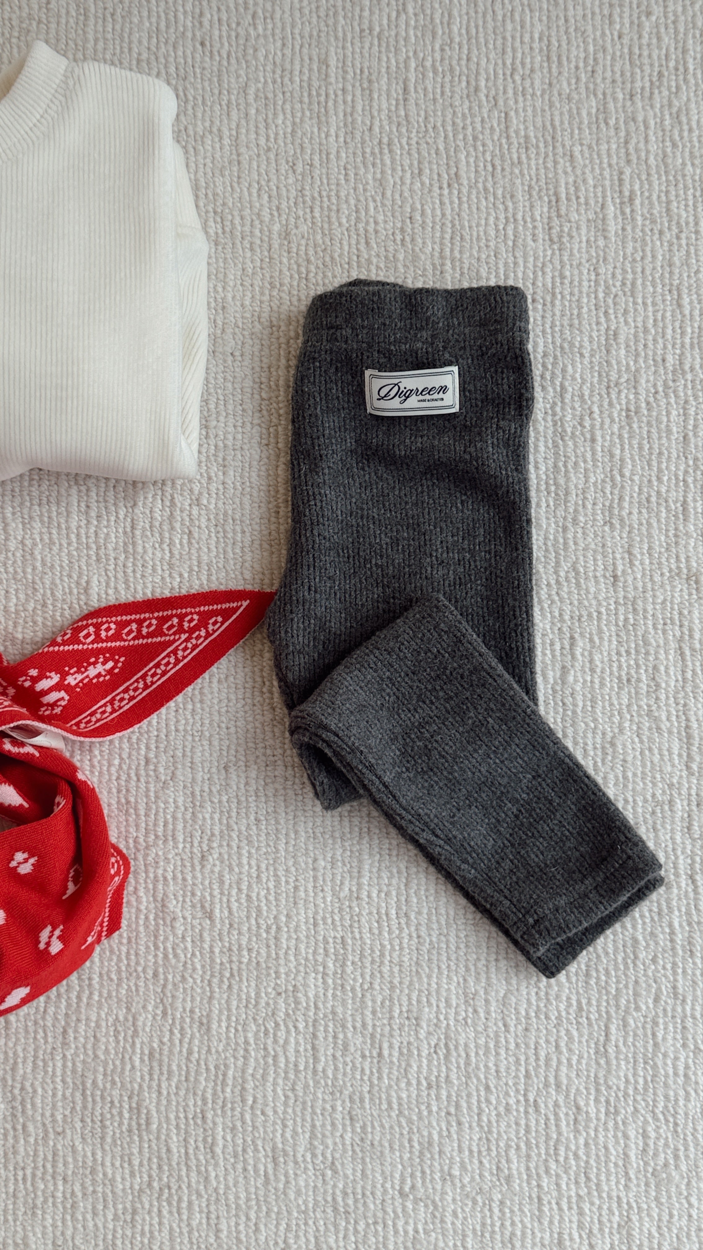 Legging Softy - gris