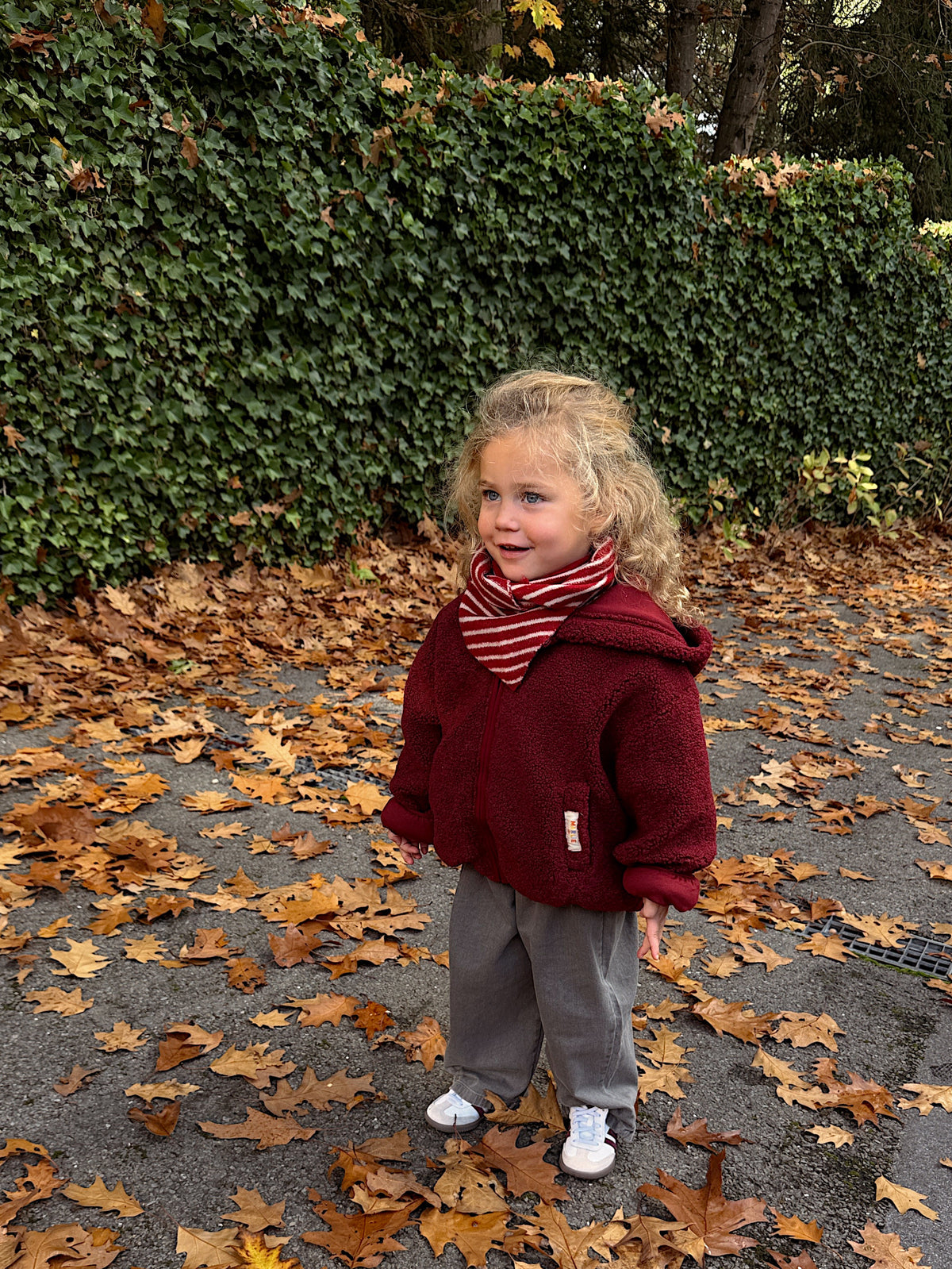 Manteau Noah - bordeaux