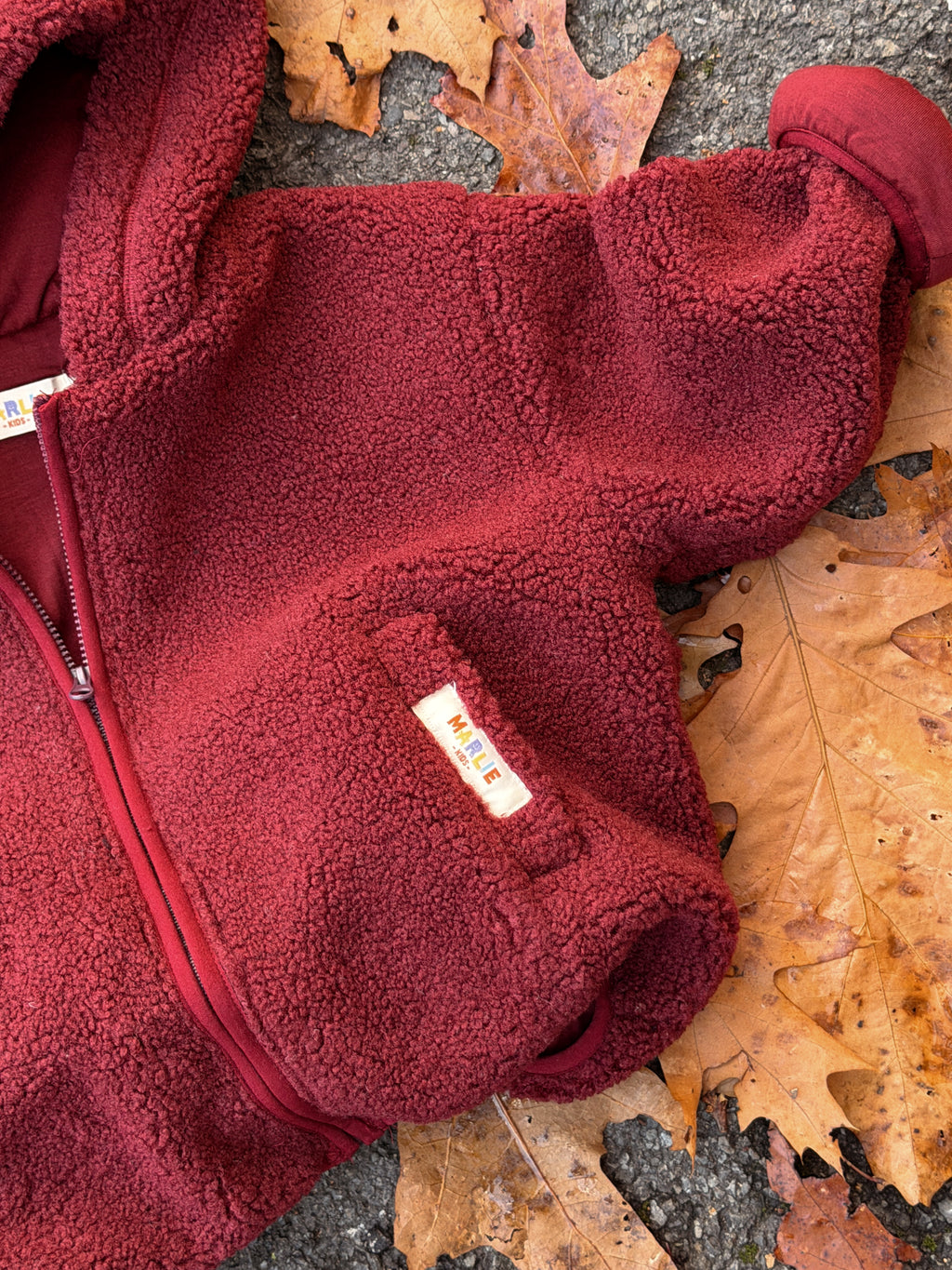 Manteau Noah - bordeaux