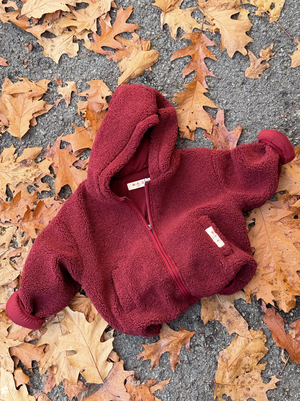 Manteau Noah - bordeaux