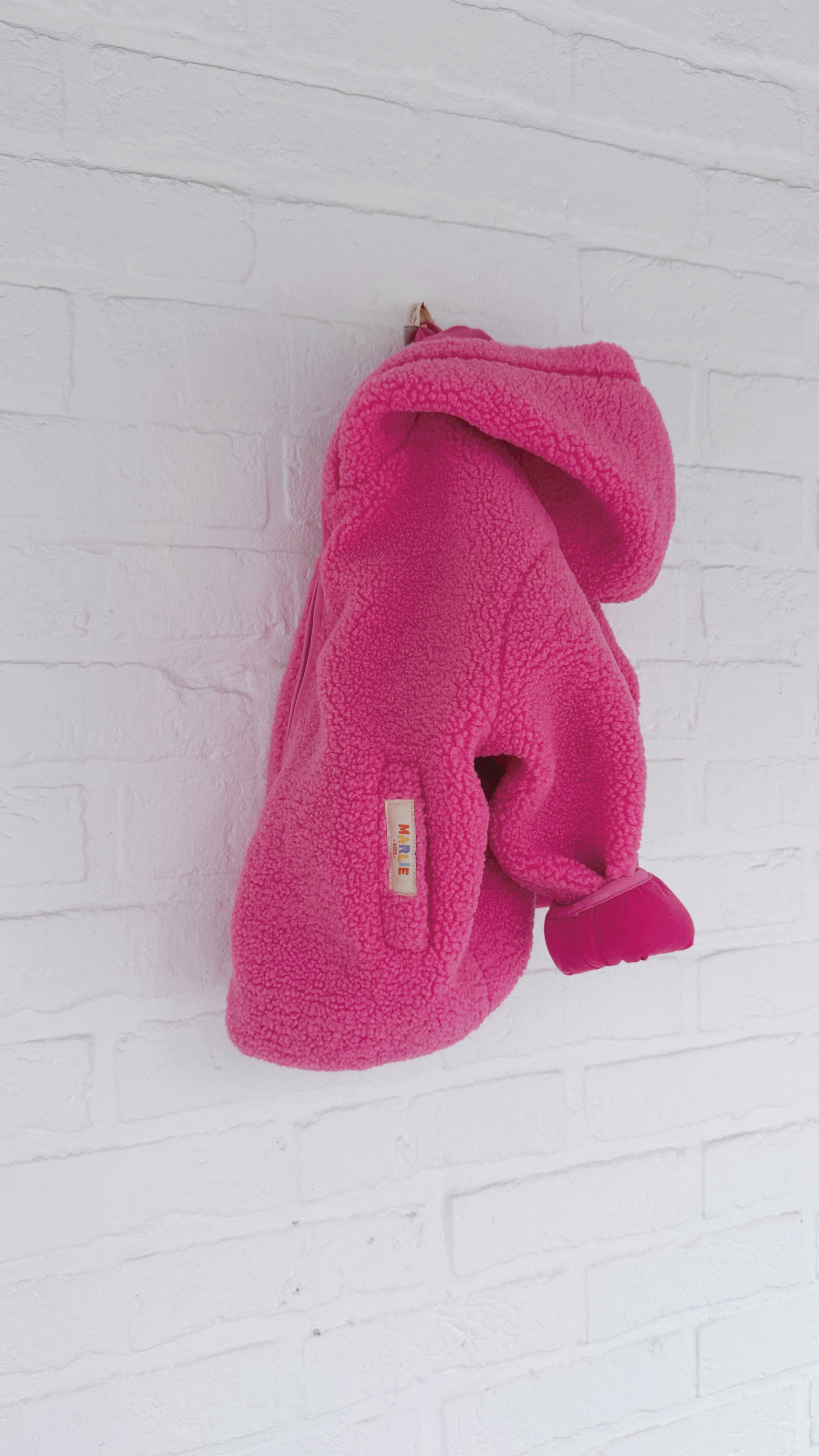 Manteau Noah - fuchsia