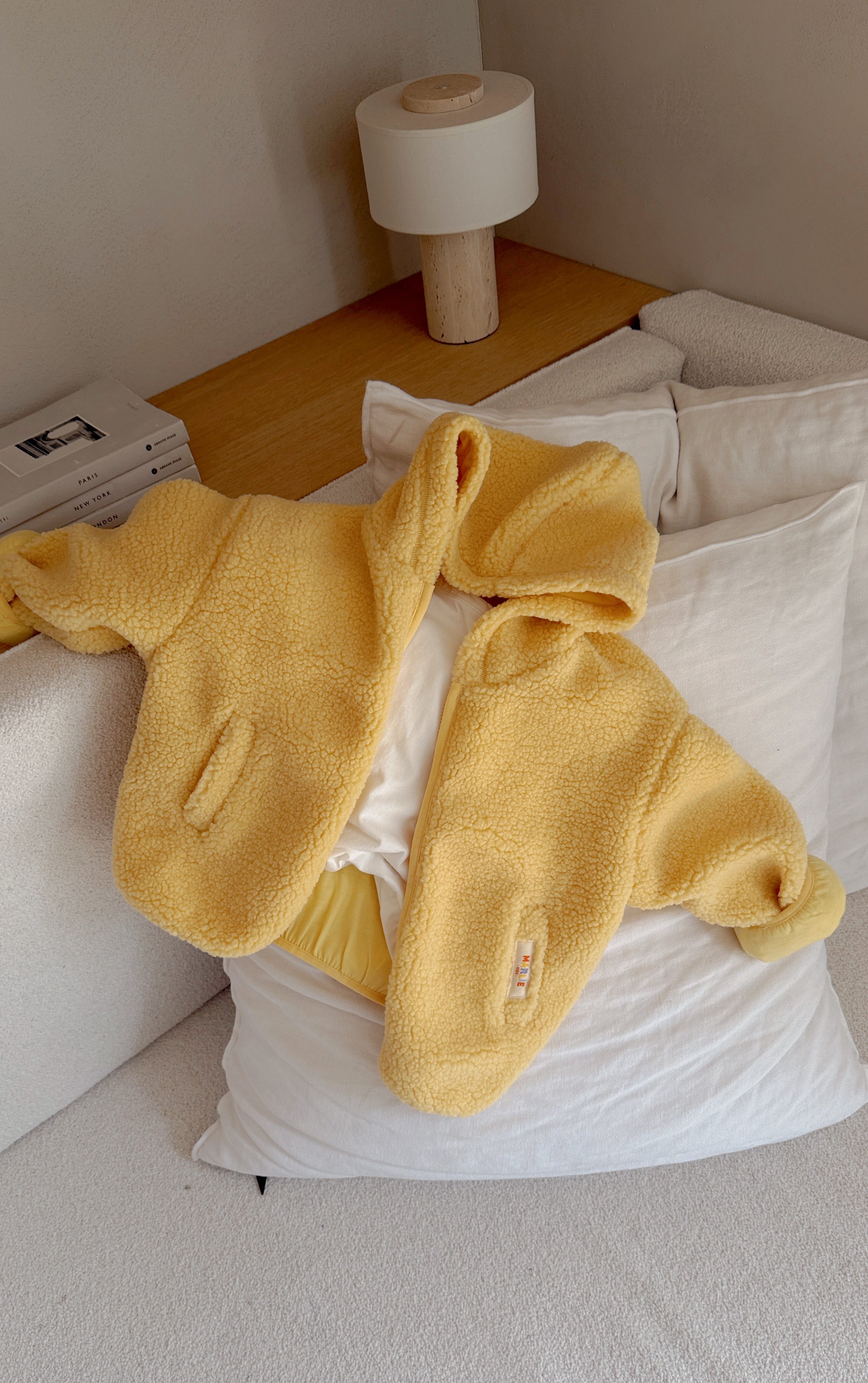 Manteau Noah - jaune