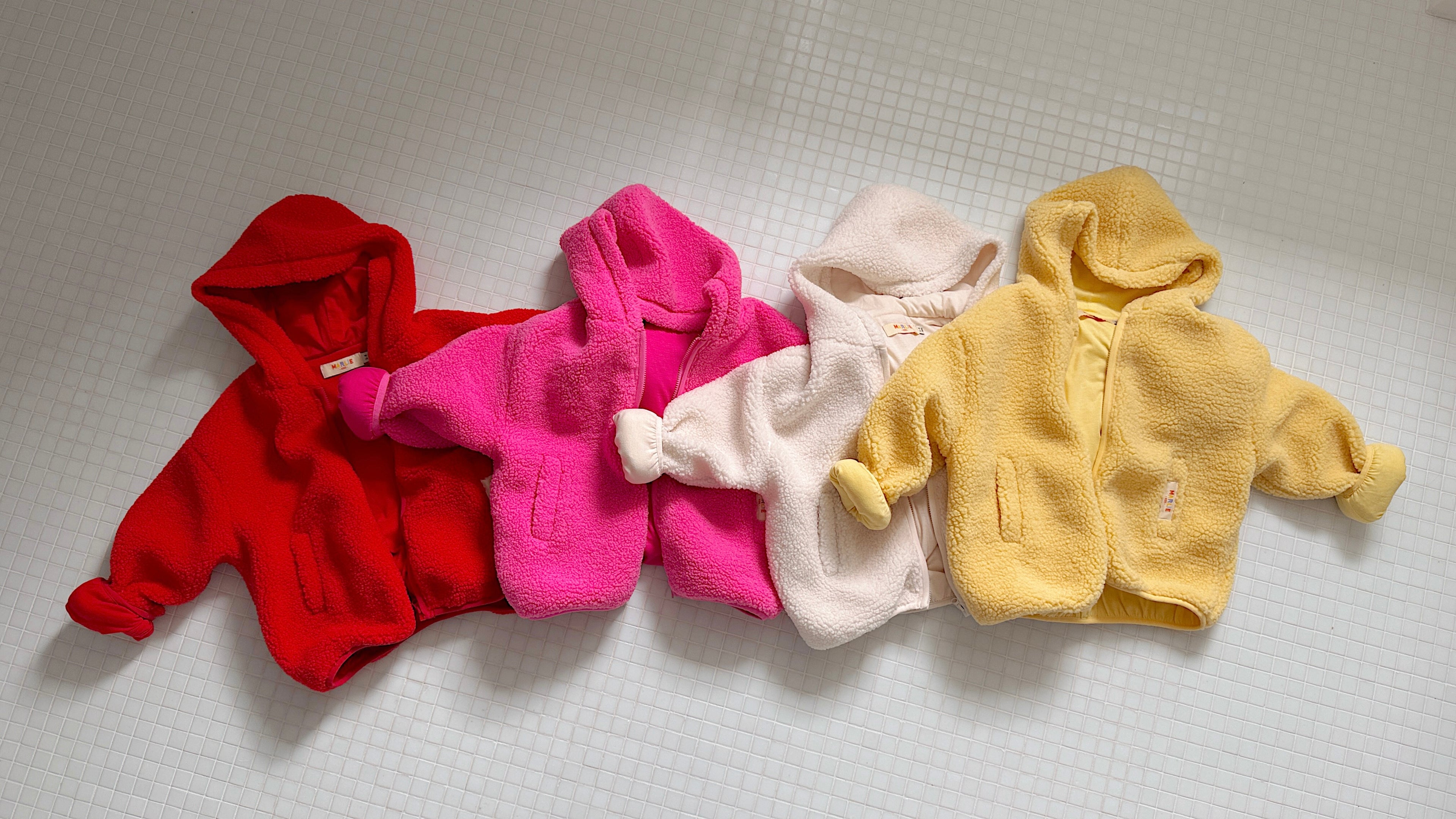 Manteau Noah - jaune