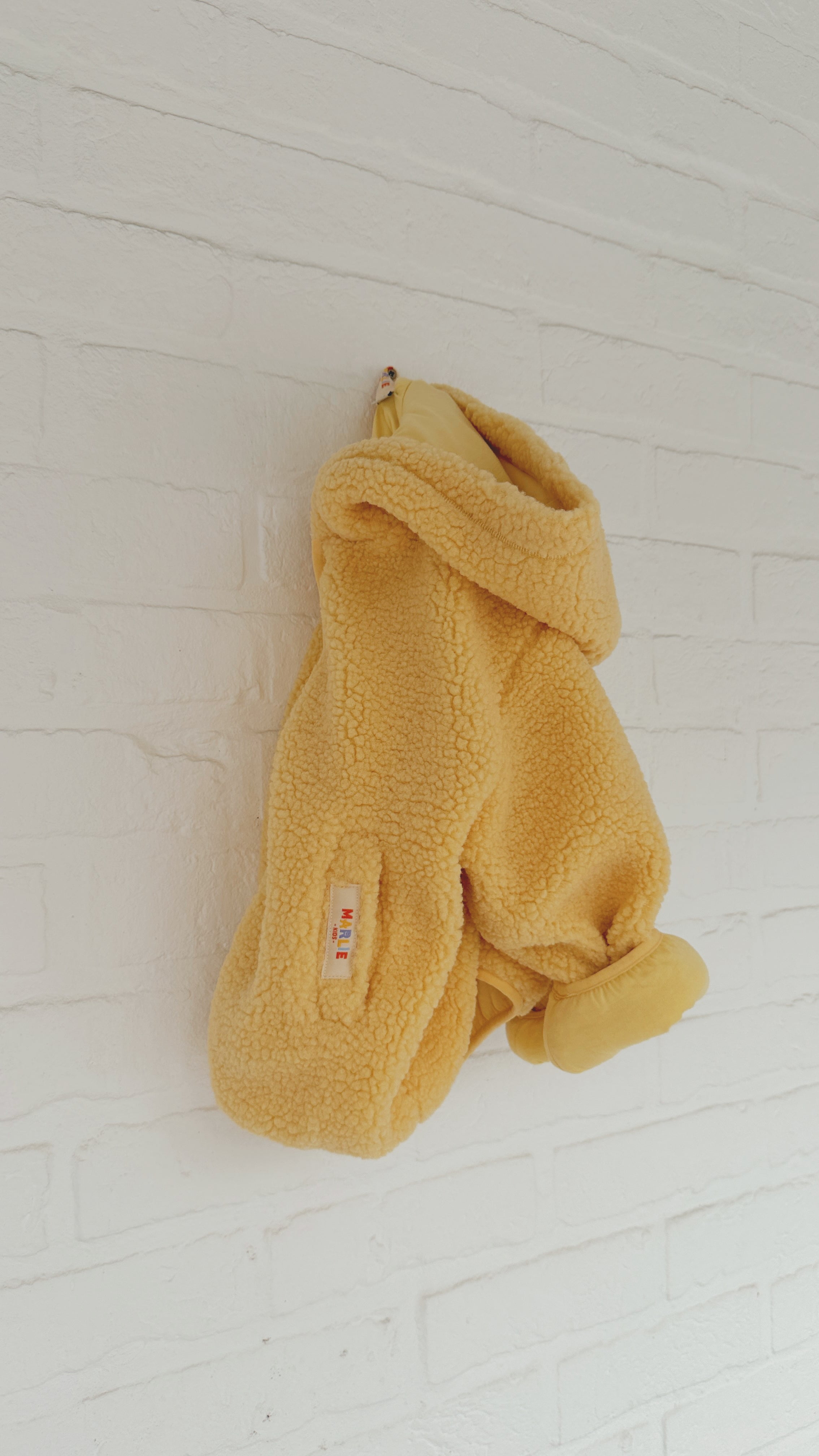 Manteau Noah - jaune