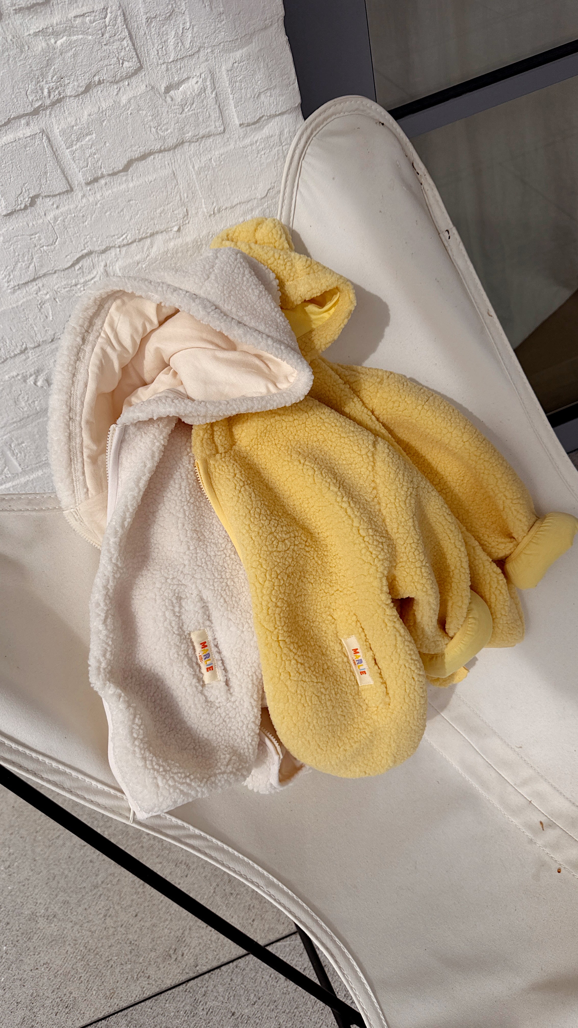 Manteau Noah - jaune