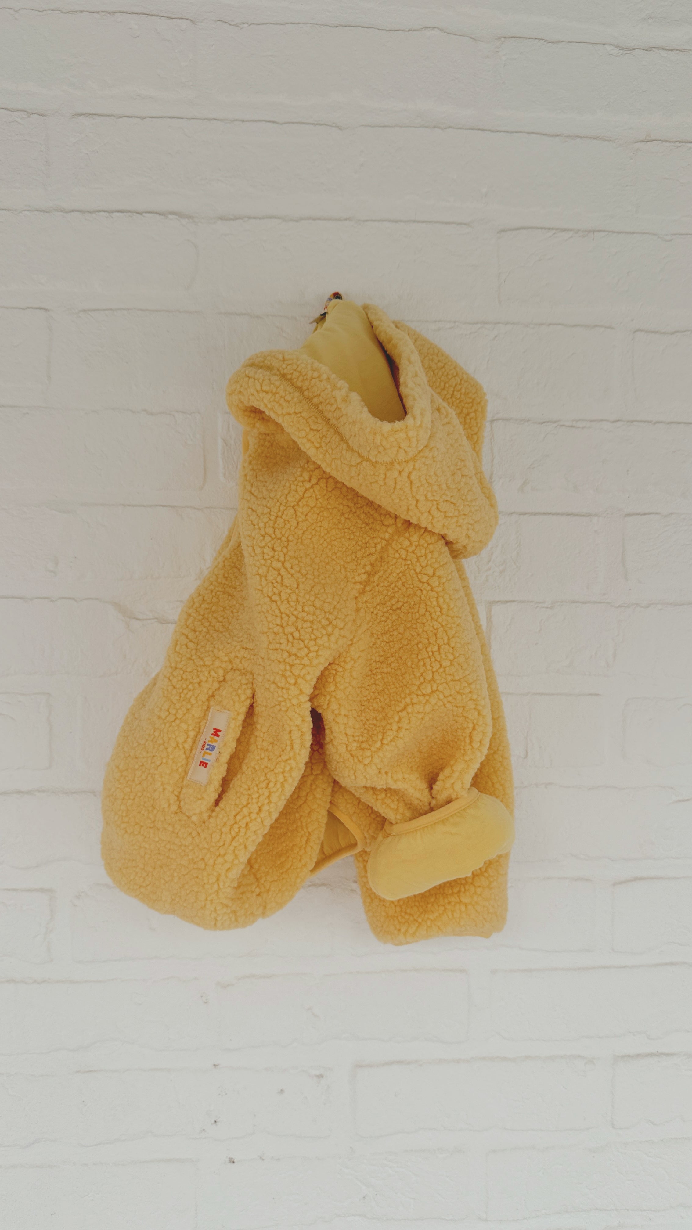 Manteau Noah - jaune