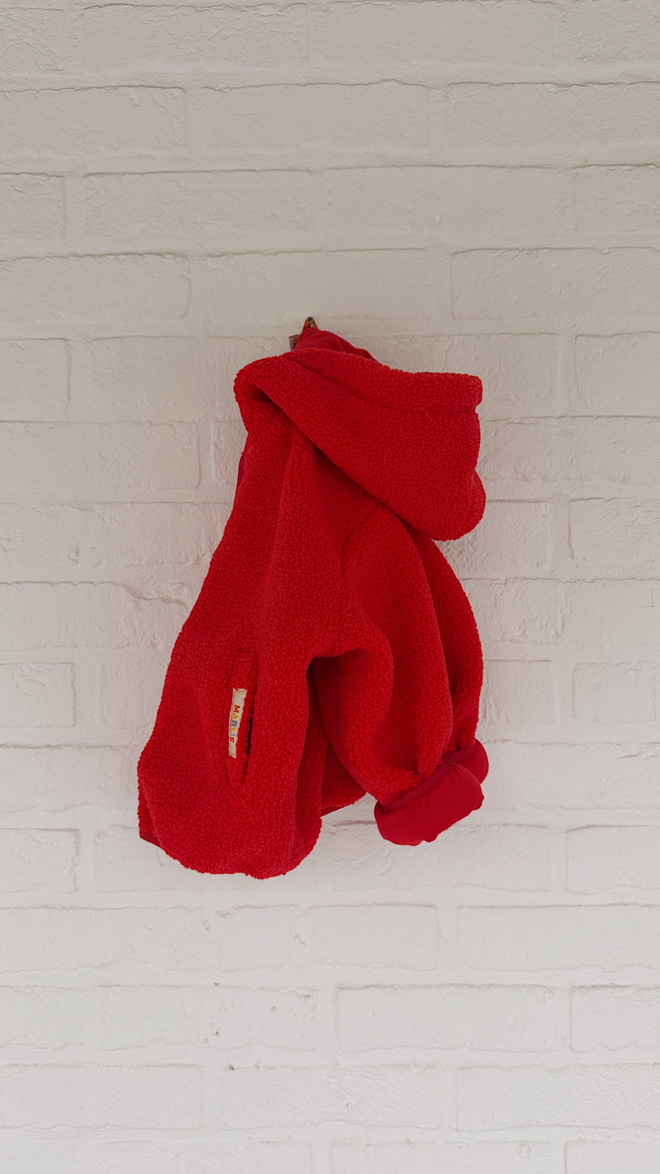 Manteau Noah - rouge