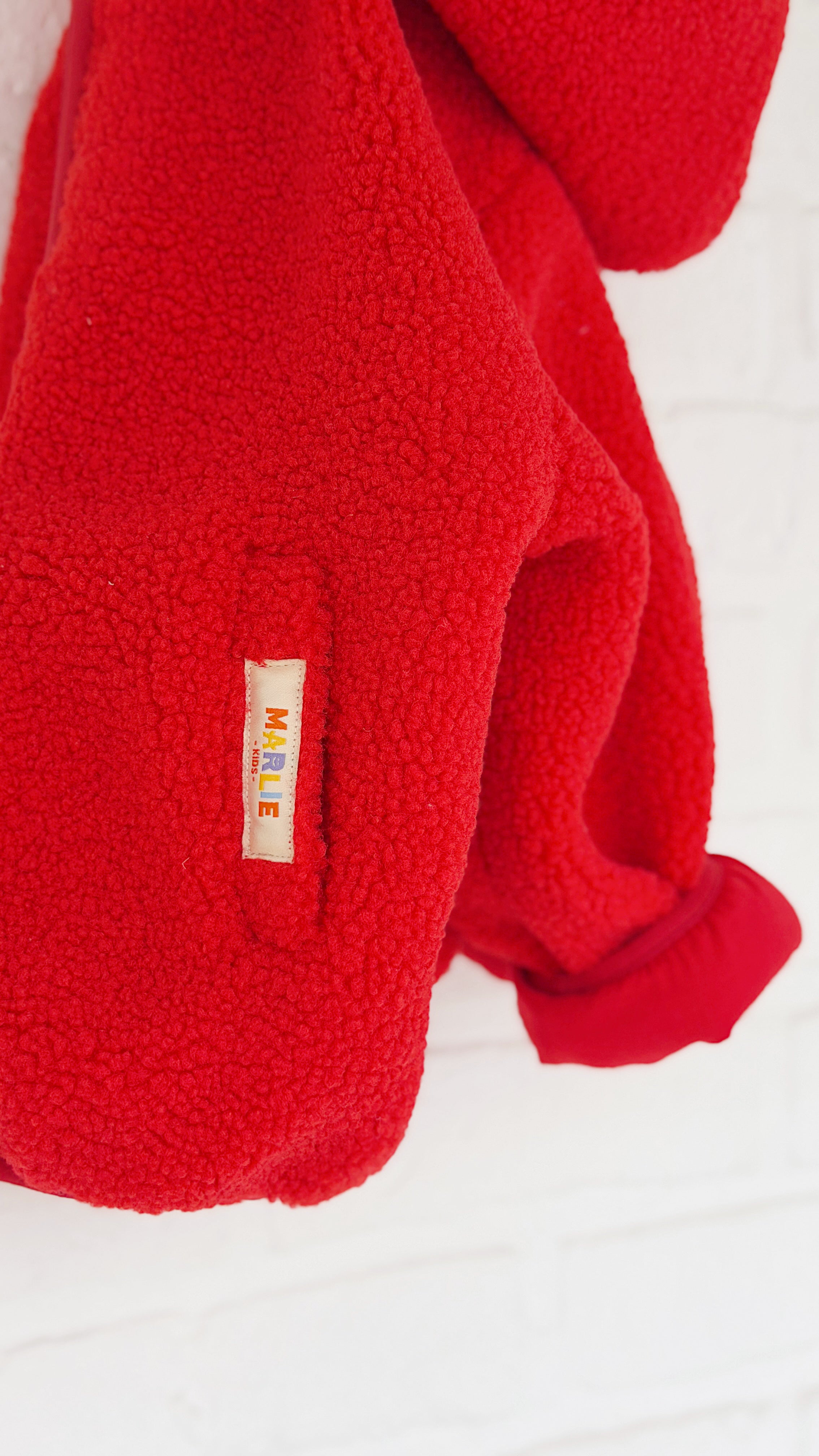 Manteau Noah - rouge