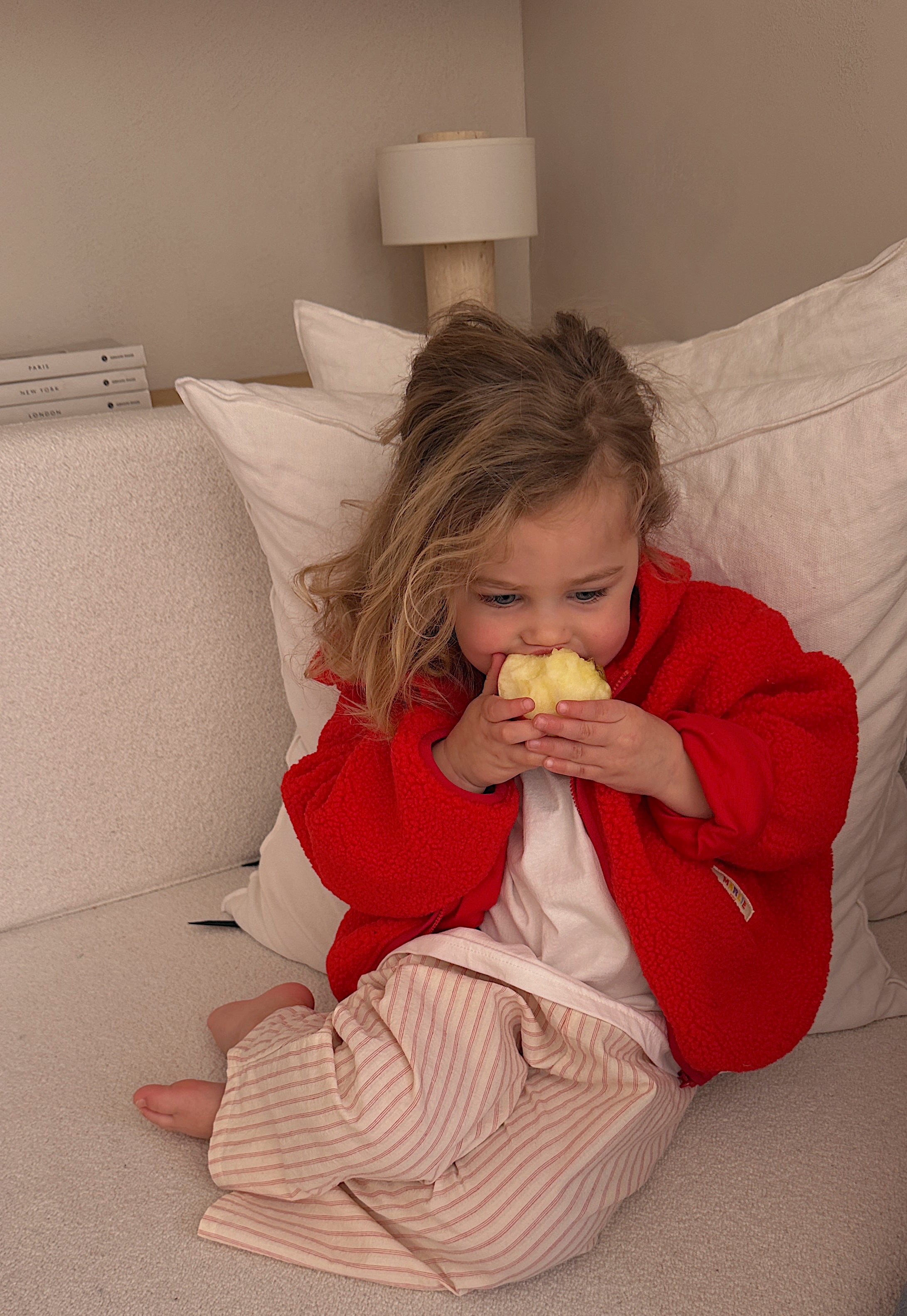 Manteau Noah - rouge