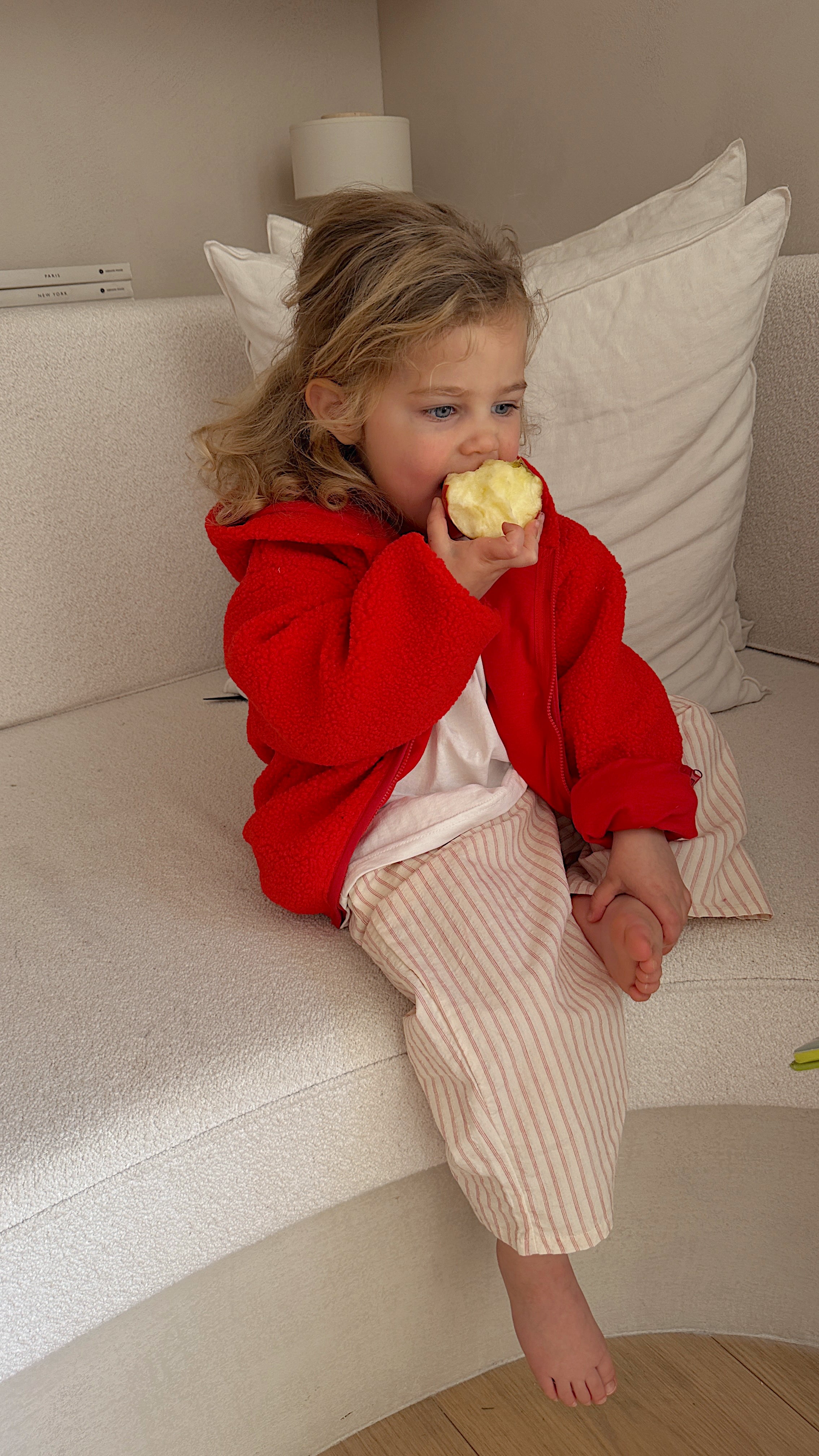 Manteau Noah - rouge