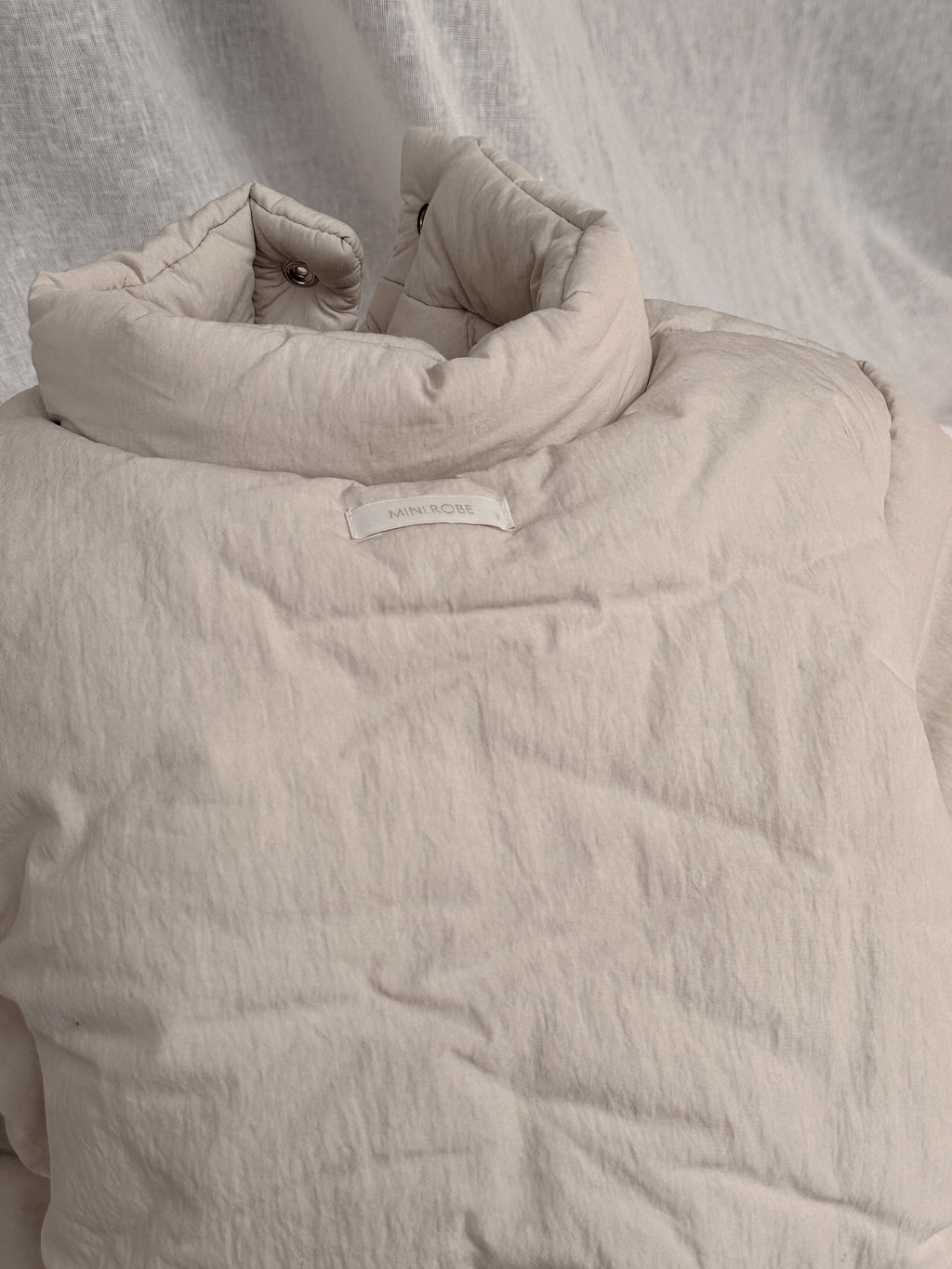 Manteau Alice - écru