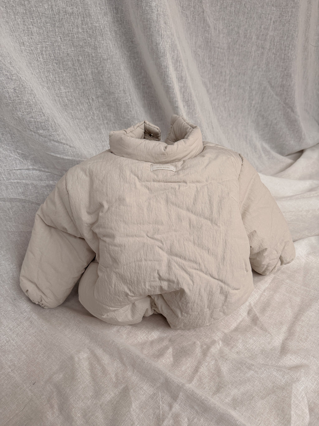 Manteau Alice - écru