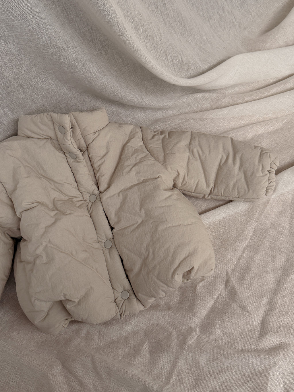 Manteau Alice - écru