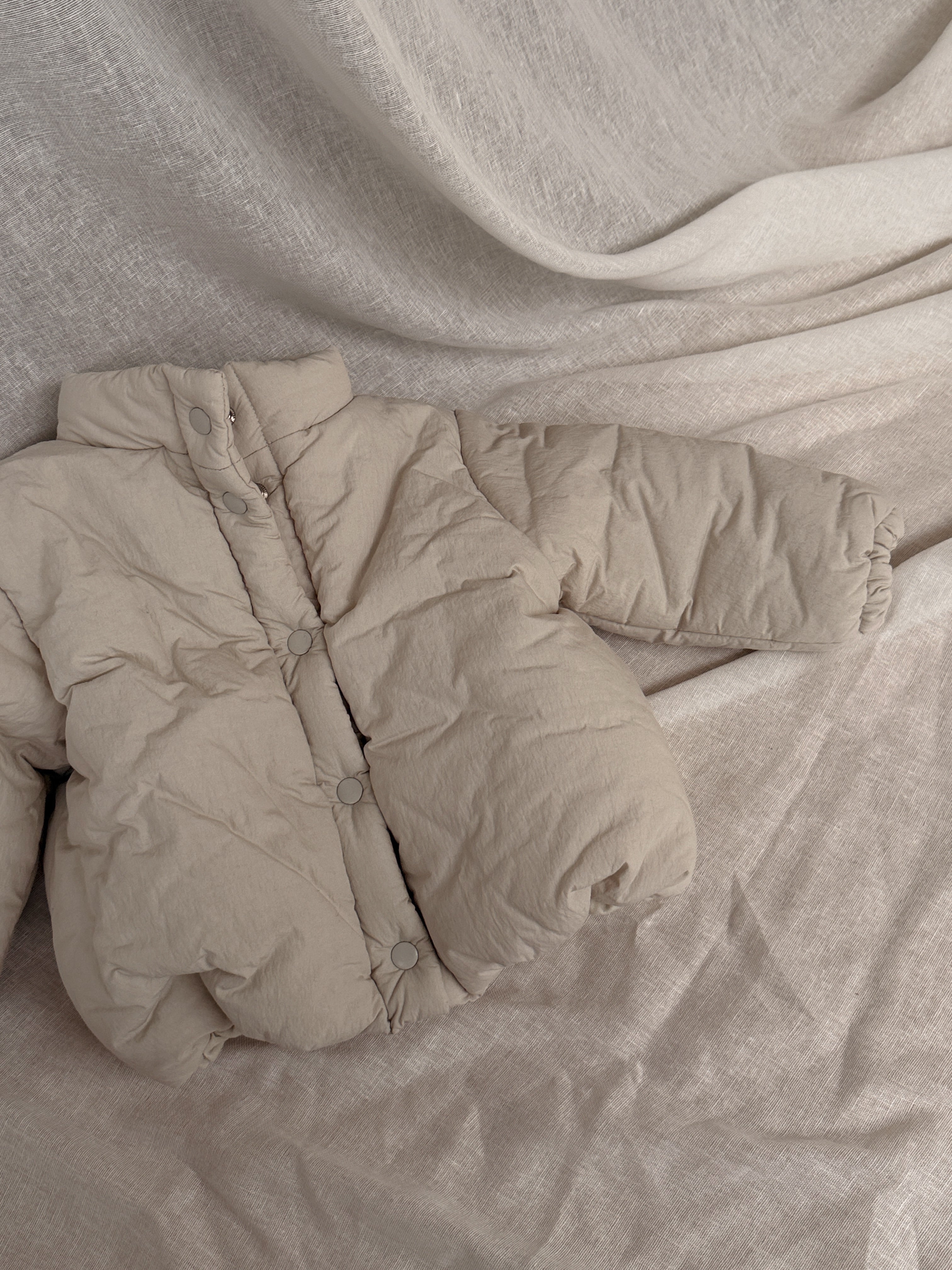 Manteau Alice - écru