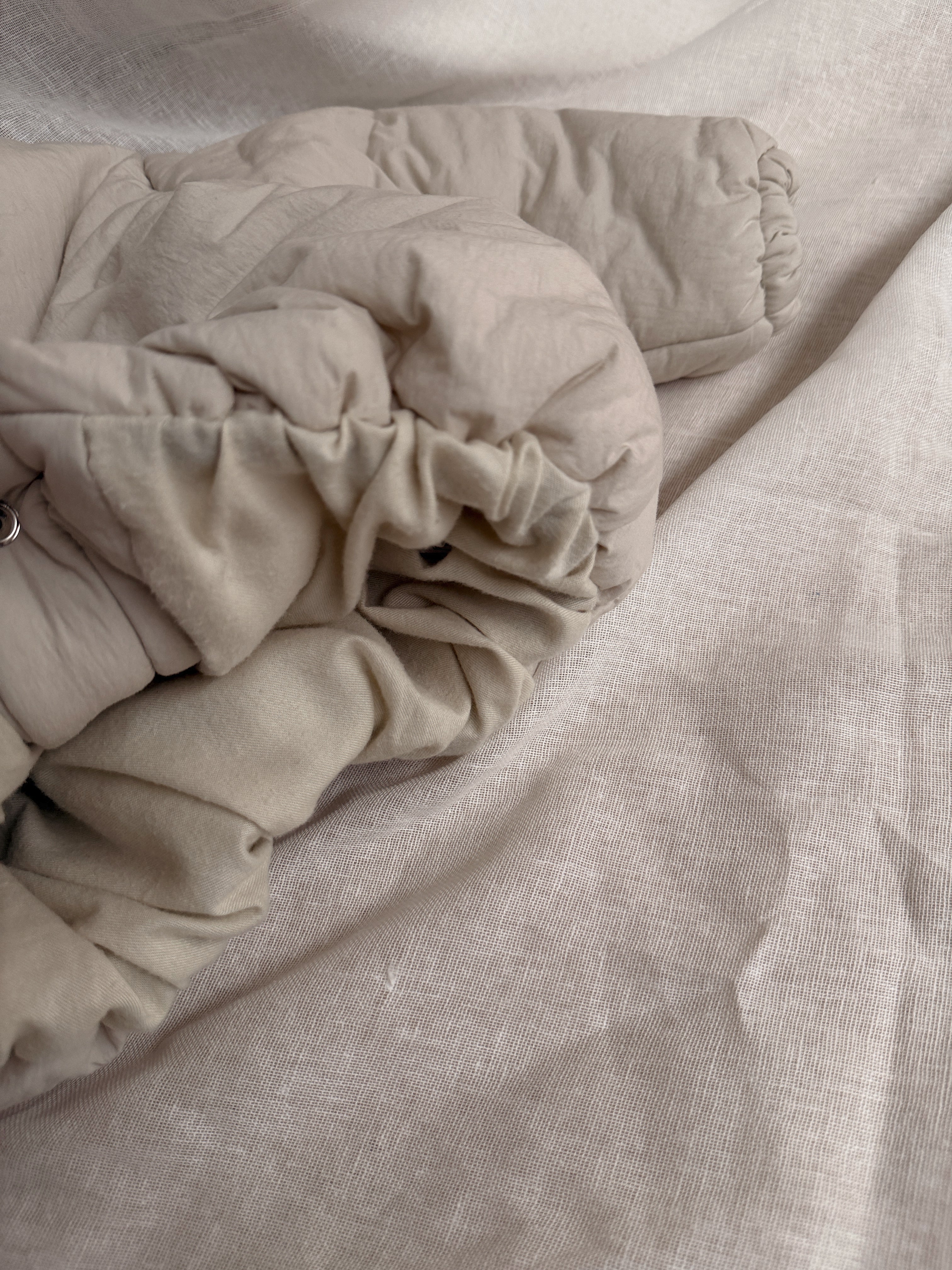 Manteau Alice - écru