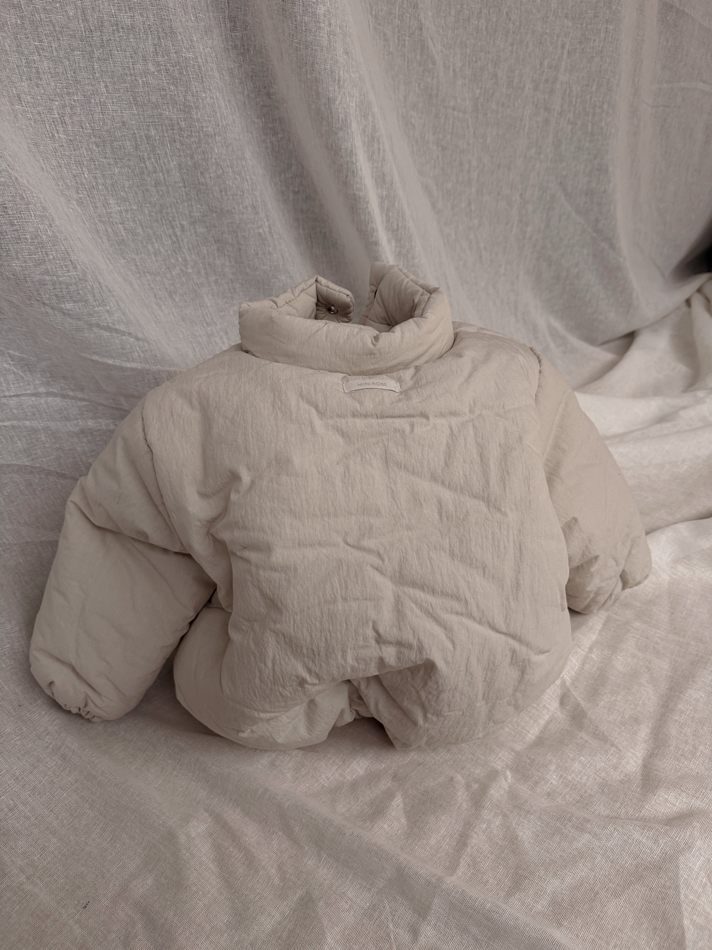 Manteau Alice - écru