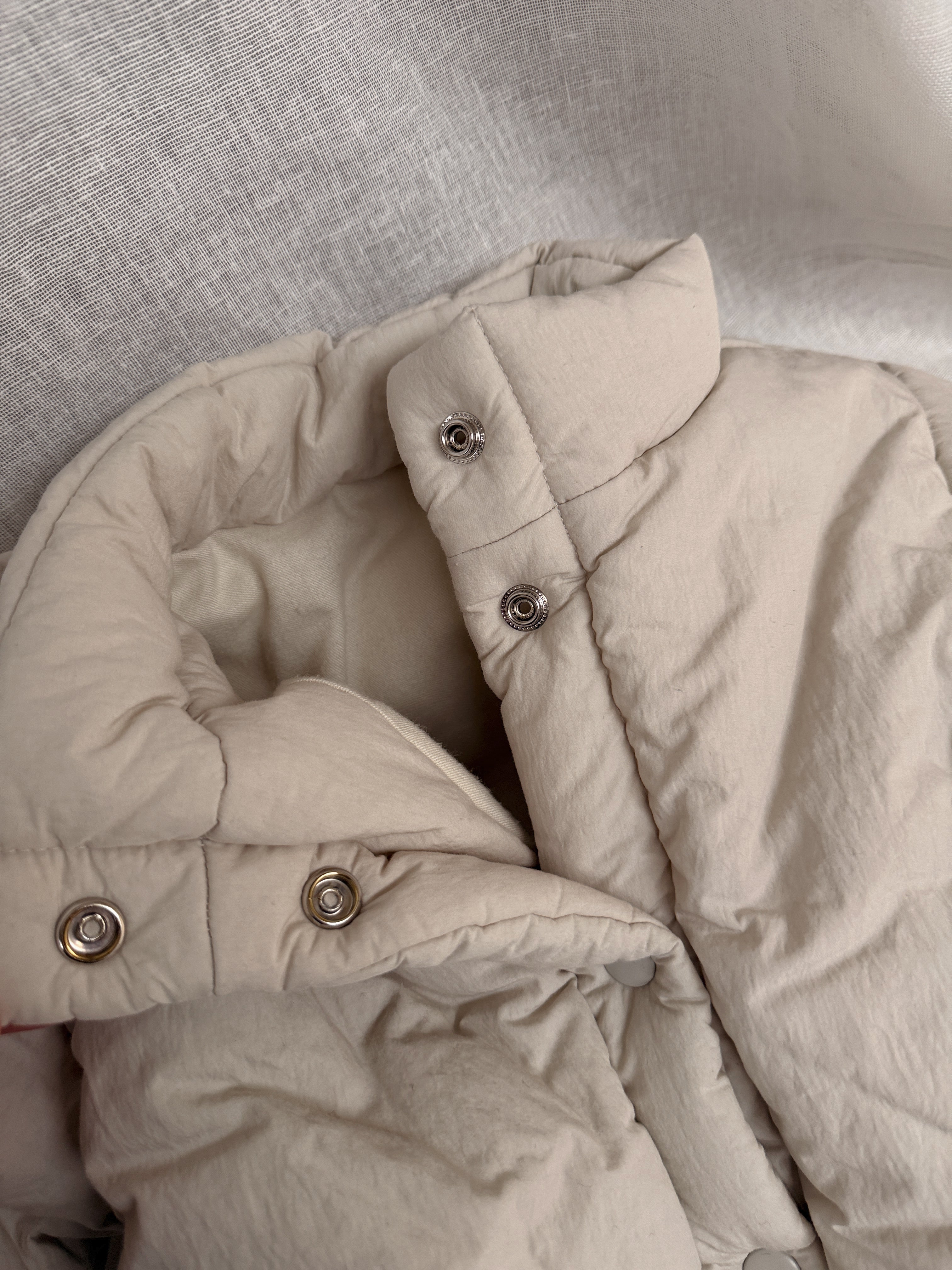 Manteau Alice - écru