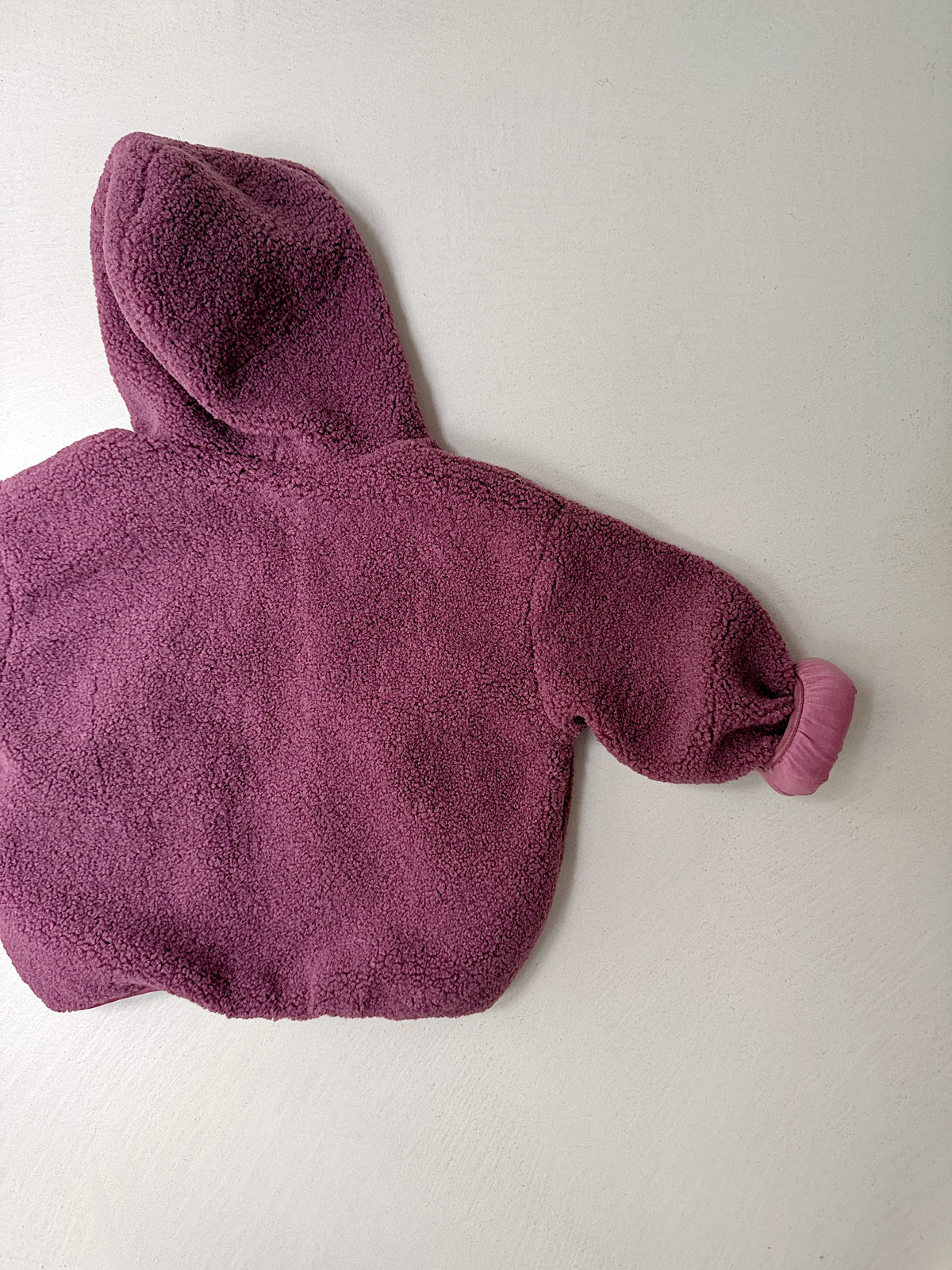 Manteau Noah - prune