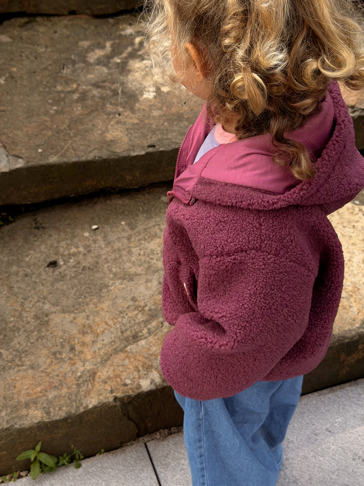 Manteau Noah - prune