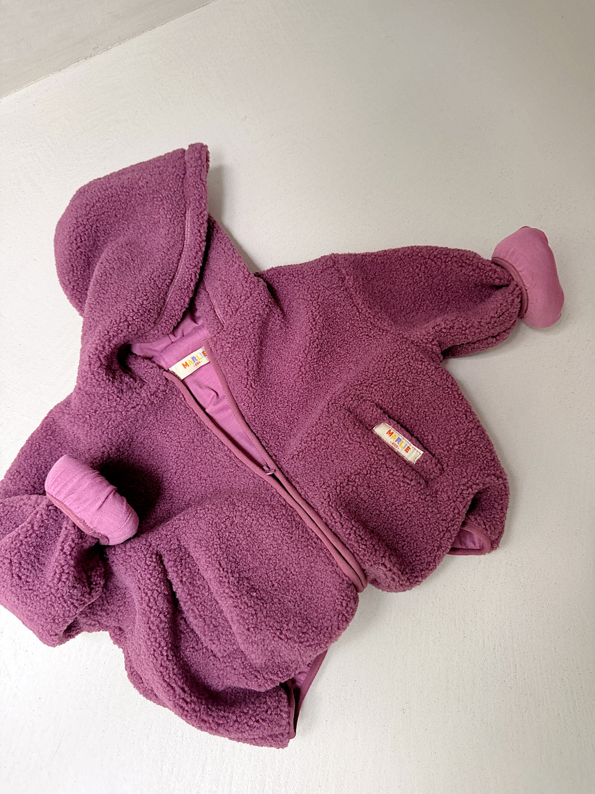 Manteau Noah - prune