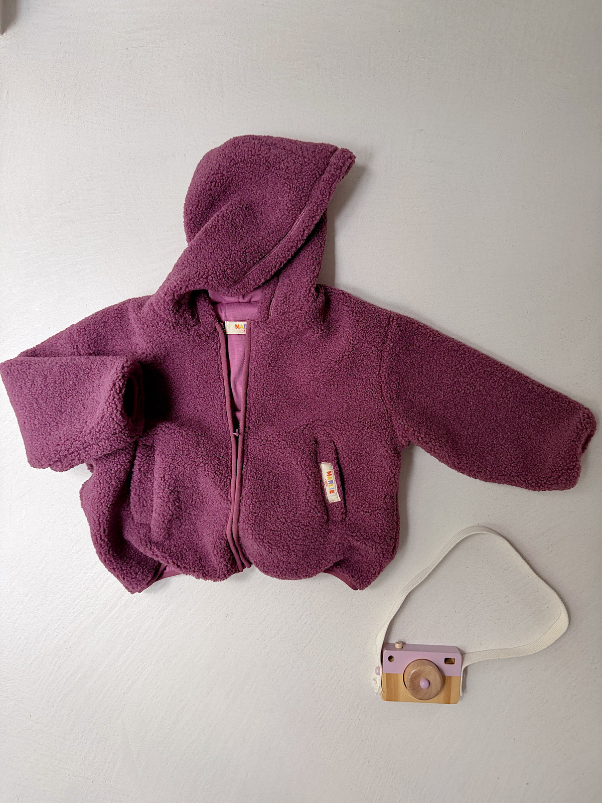 Manteau Noah - prune