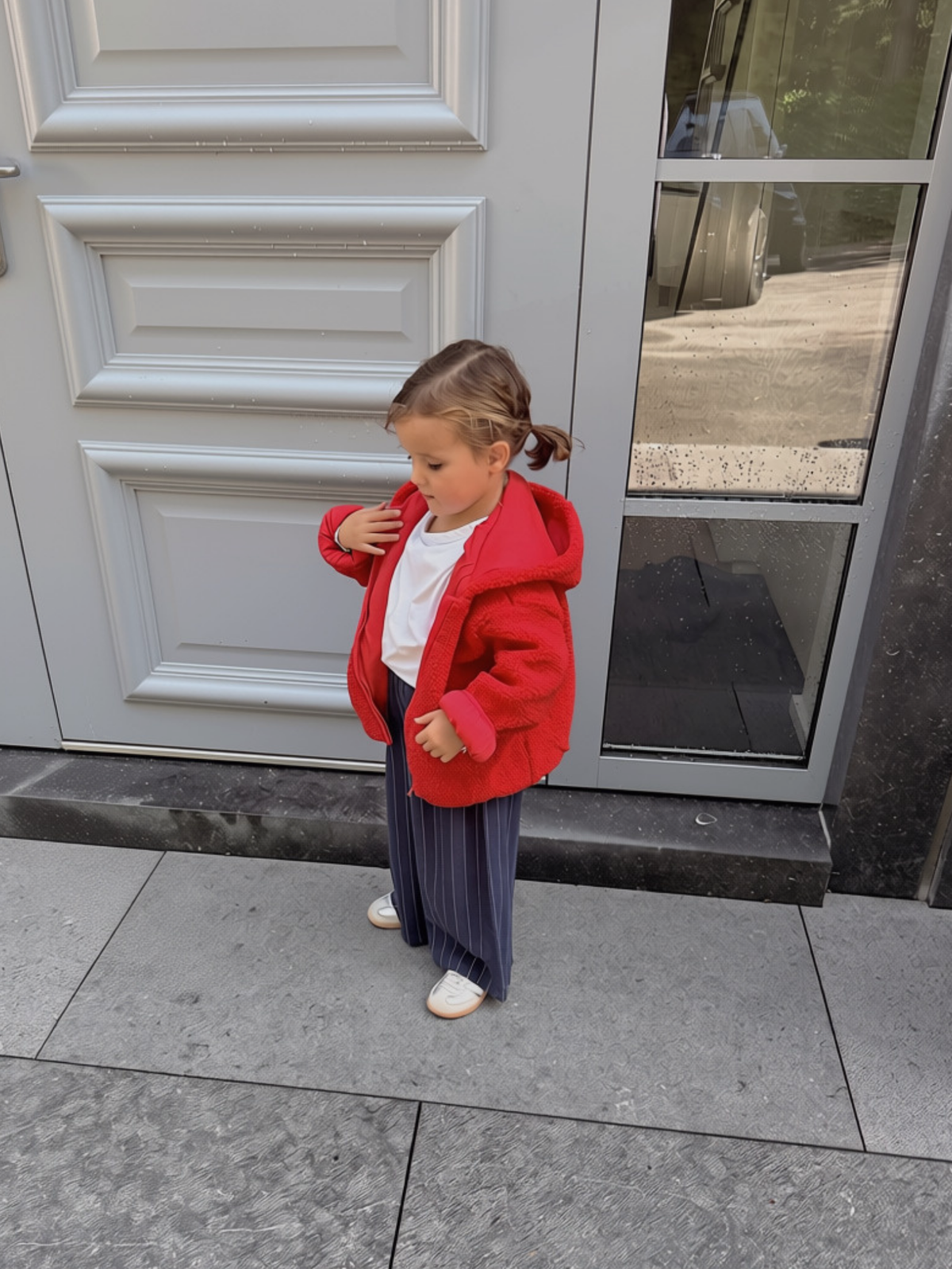 Manteau Noah - rouge