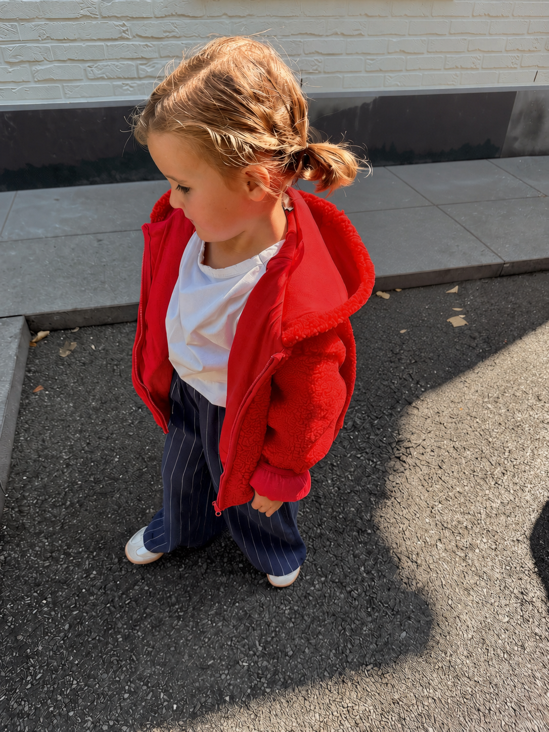 Manteau Noah - rouge