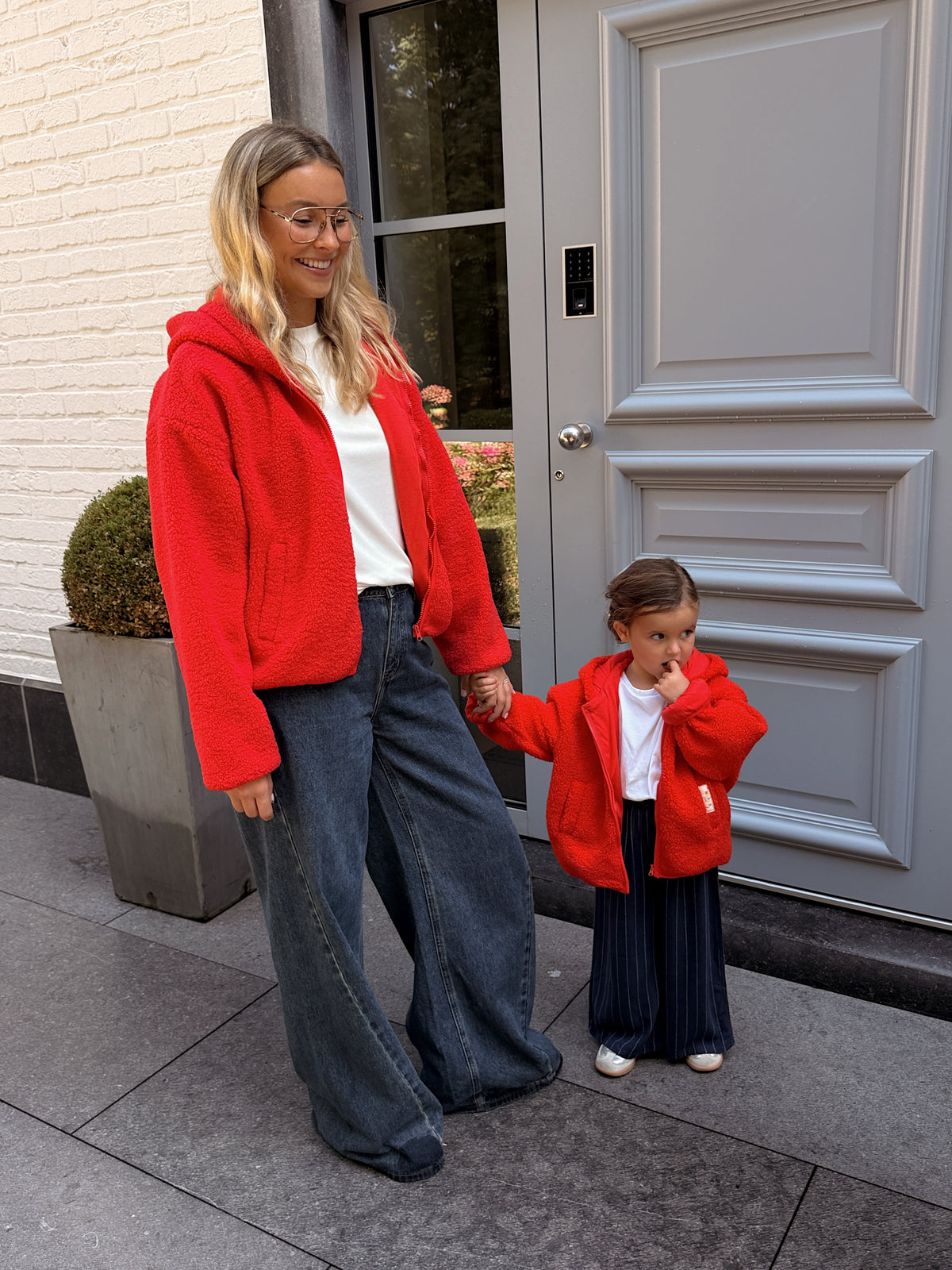 Manteau Noah - rouge