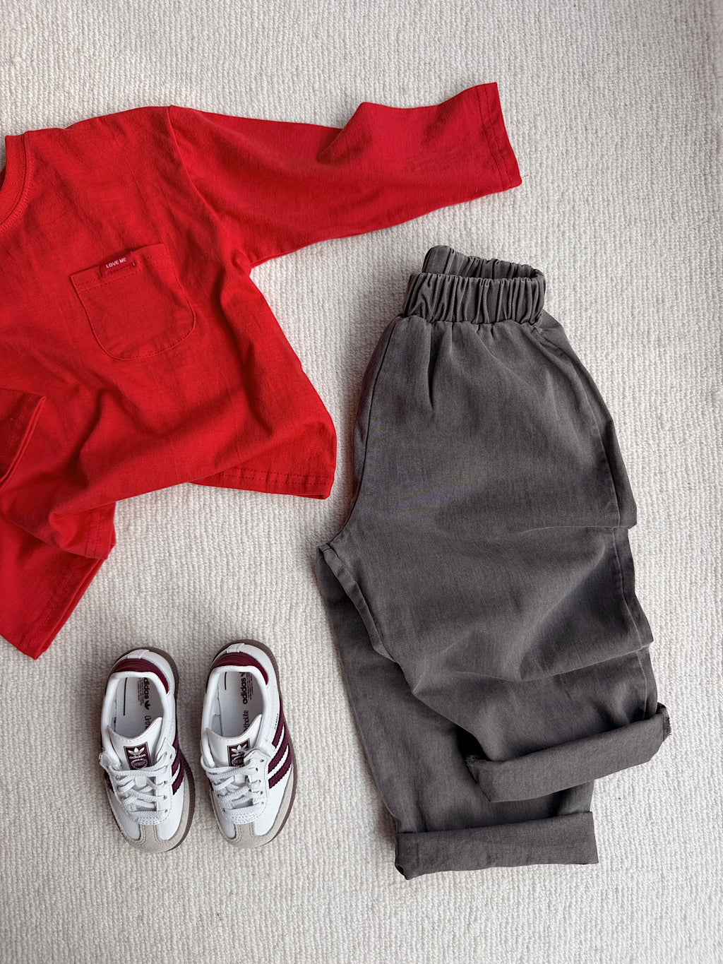 Pantalon Anton - gris