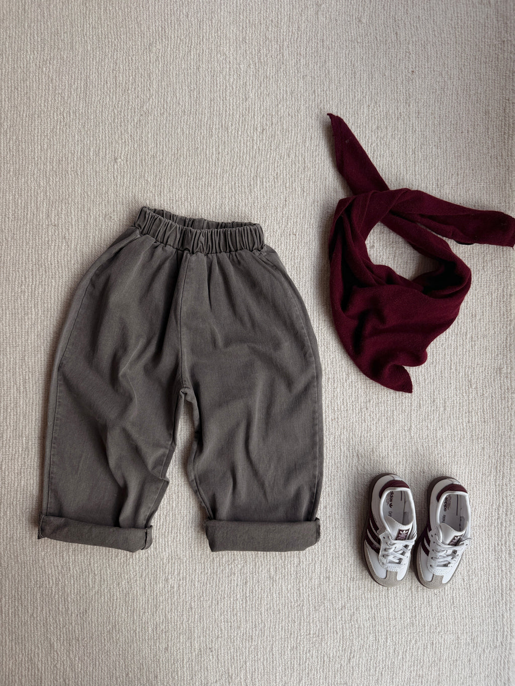 Pantalon Anton - gris