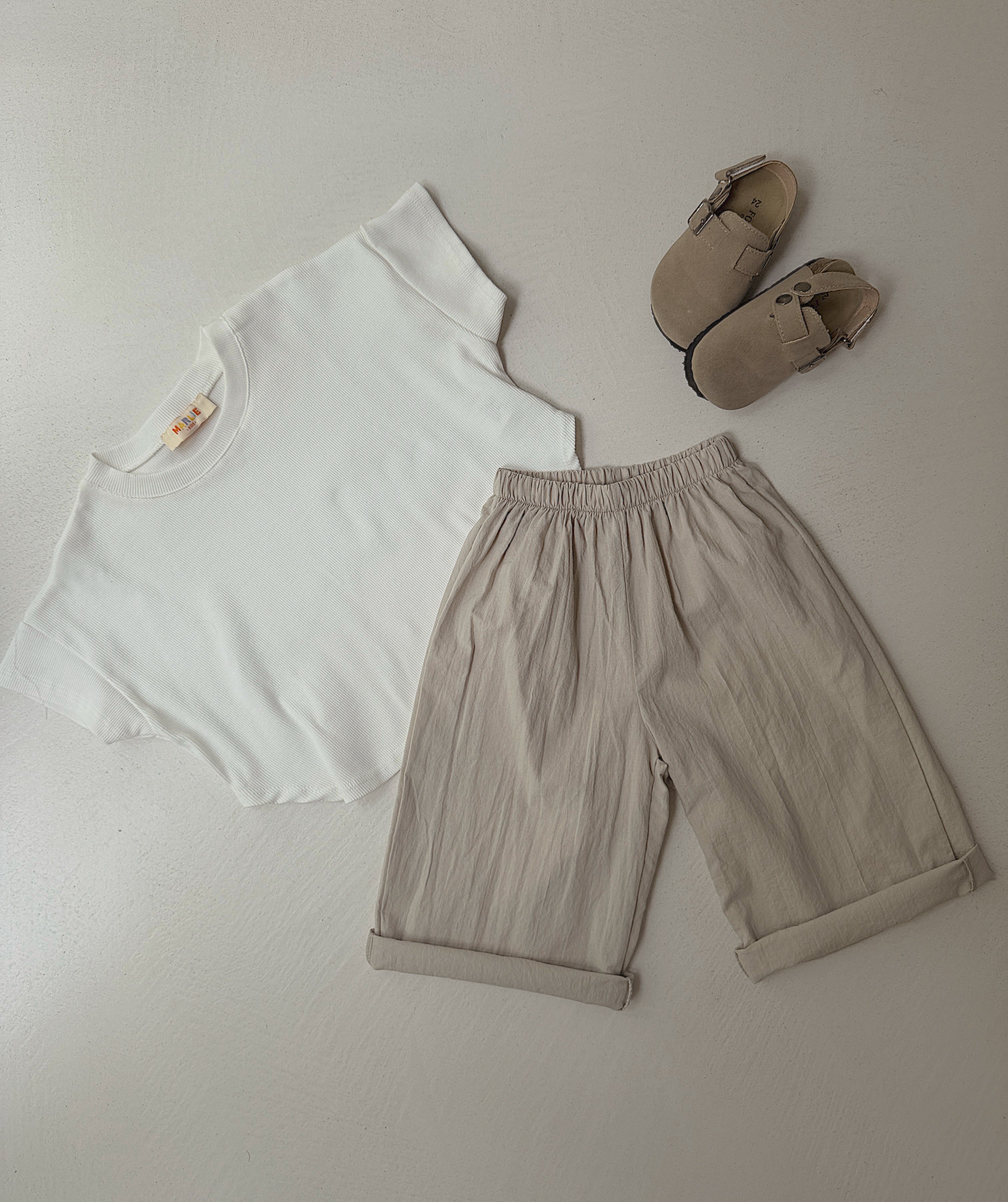 Pantalon Ari - beige