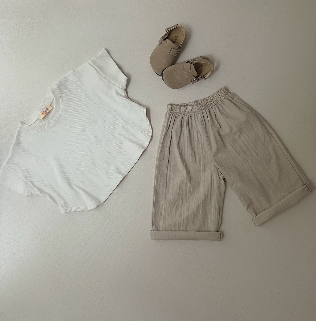 Pantalon Ari - beige