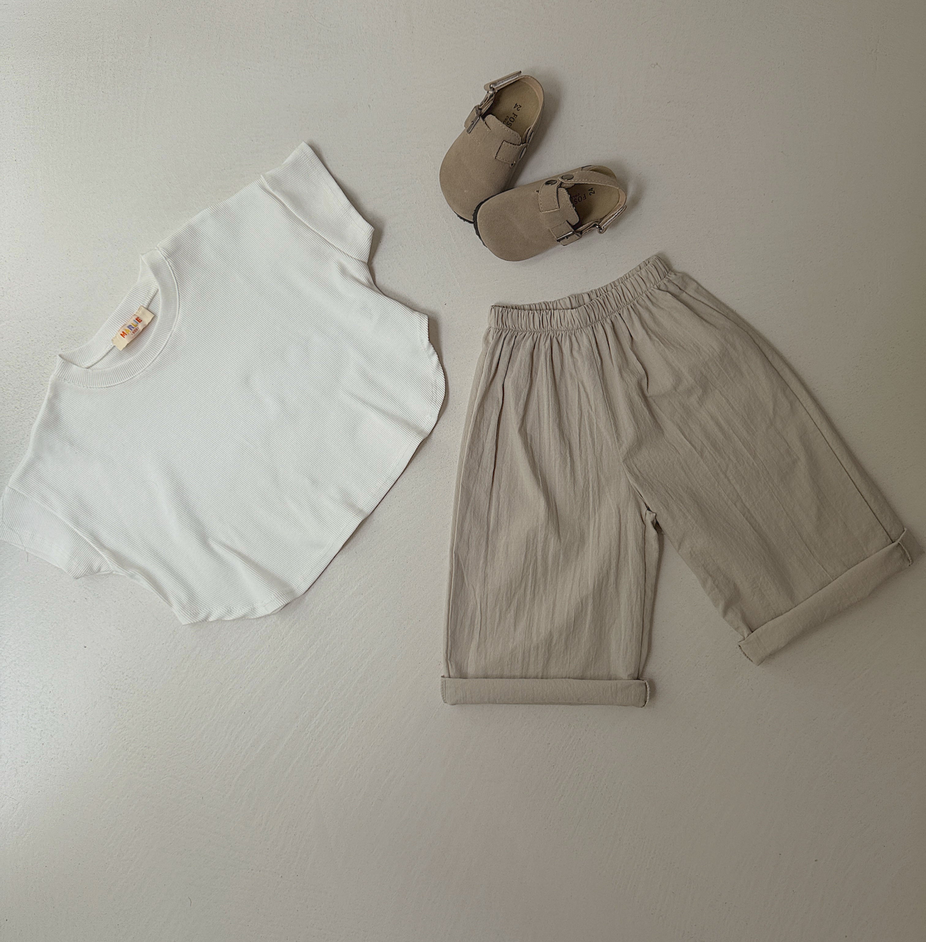 Pantalon Ari - beige
