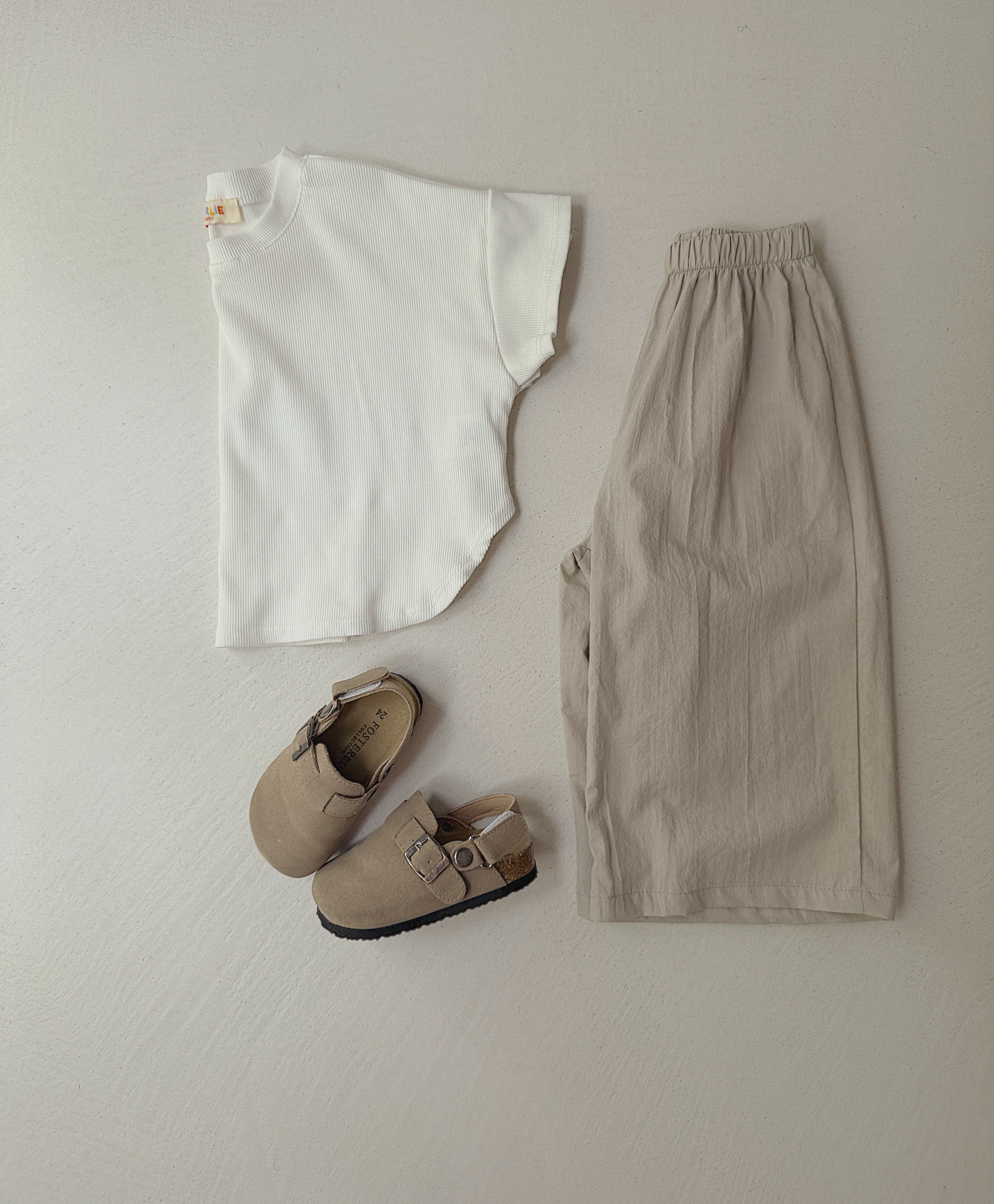 Pantalon Ari - beige